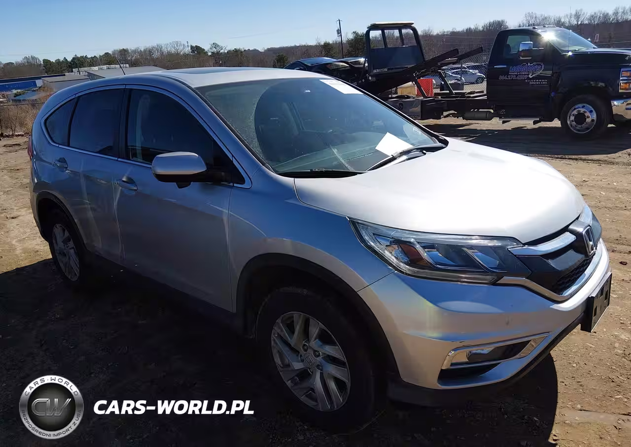 2015 Honda Cr-V Ex