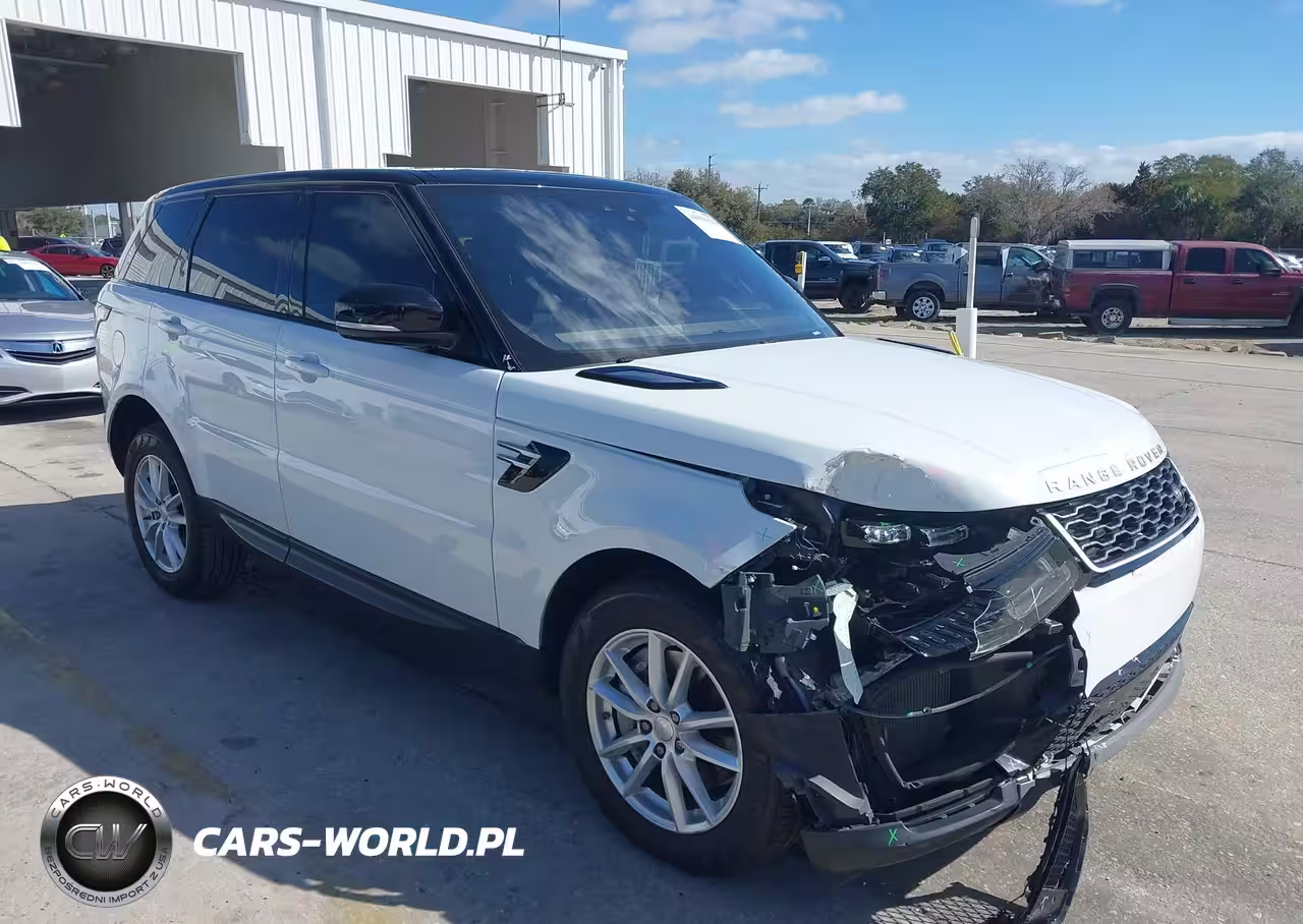 2021 Land Rover Range Rover Sport Se Mhev