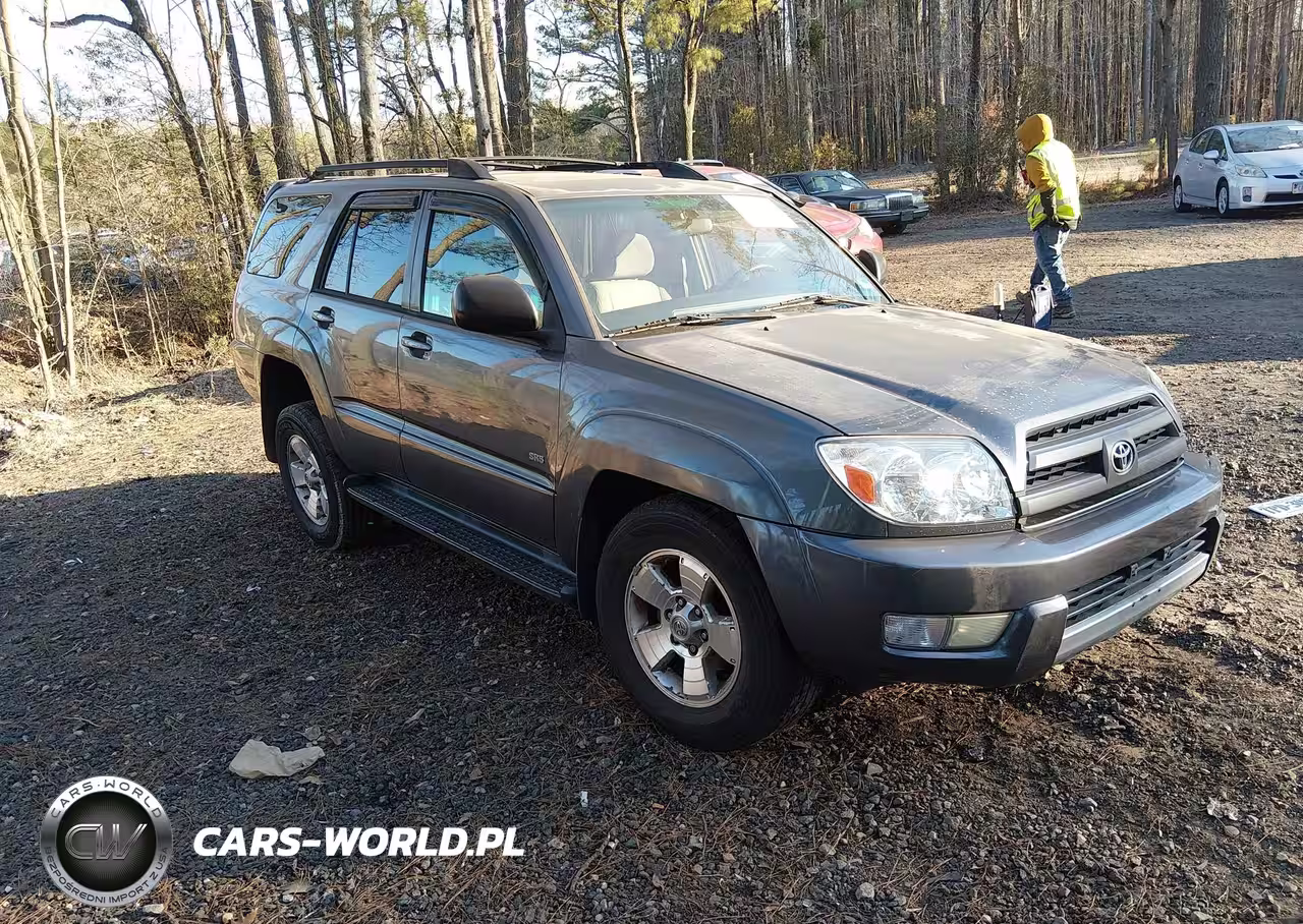 2004 Toyota 4Runner Sr5 V6