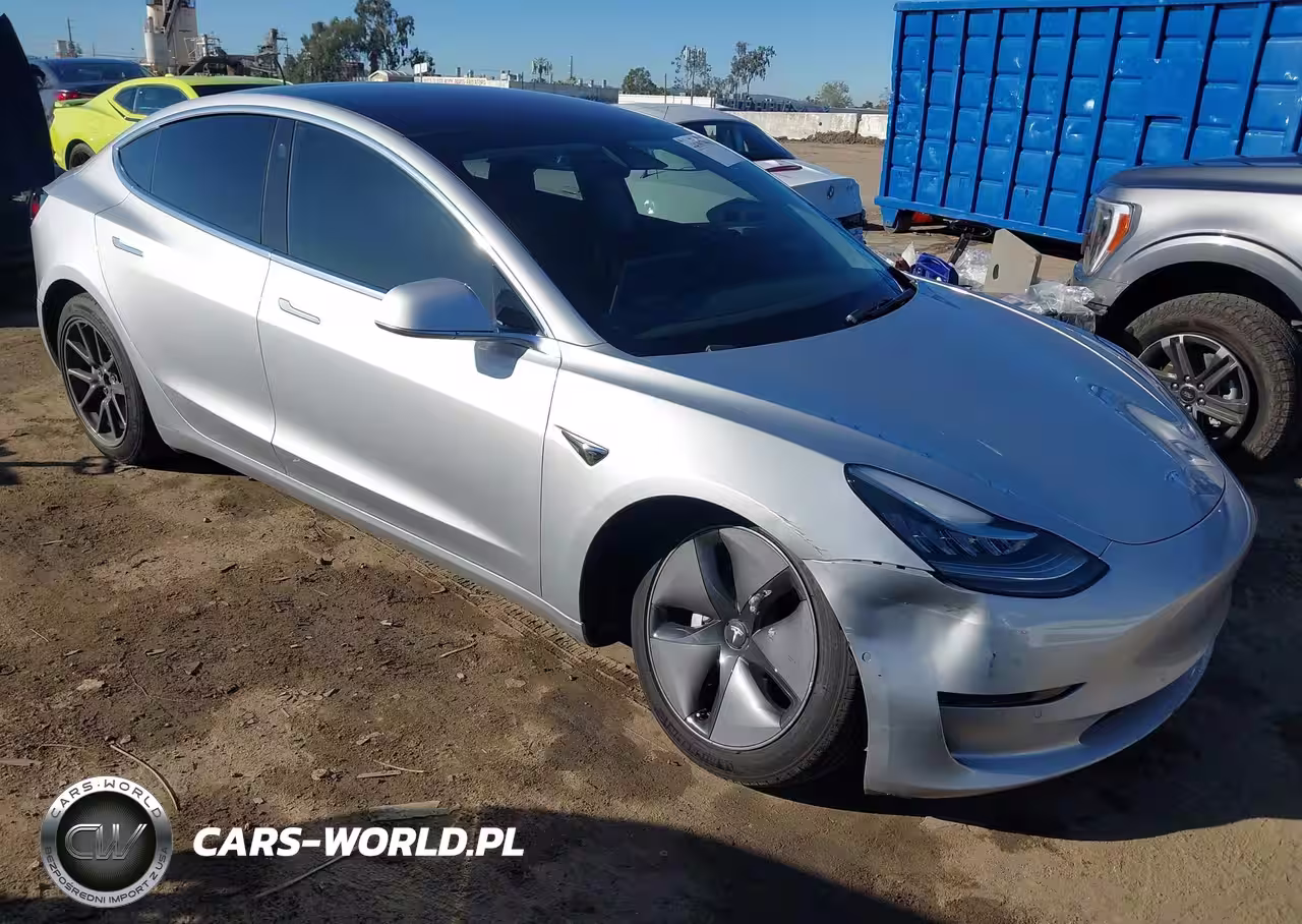 2018 Tesla Model 3 Long Range-Mid Range