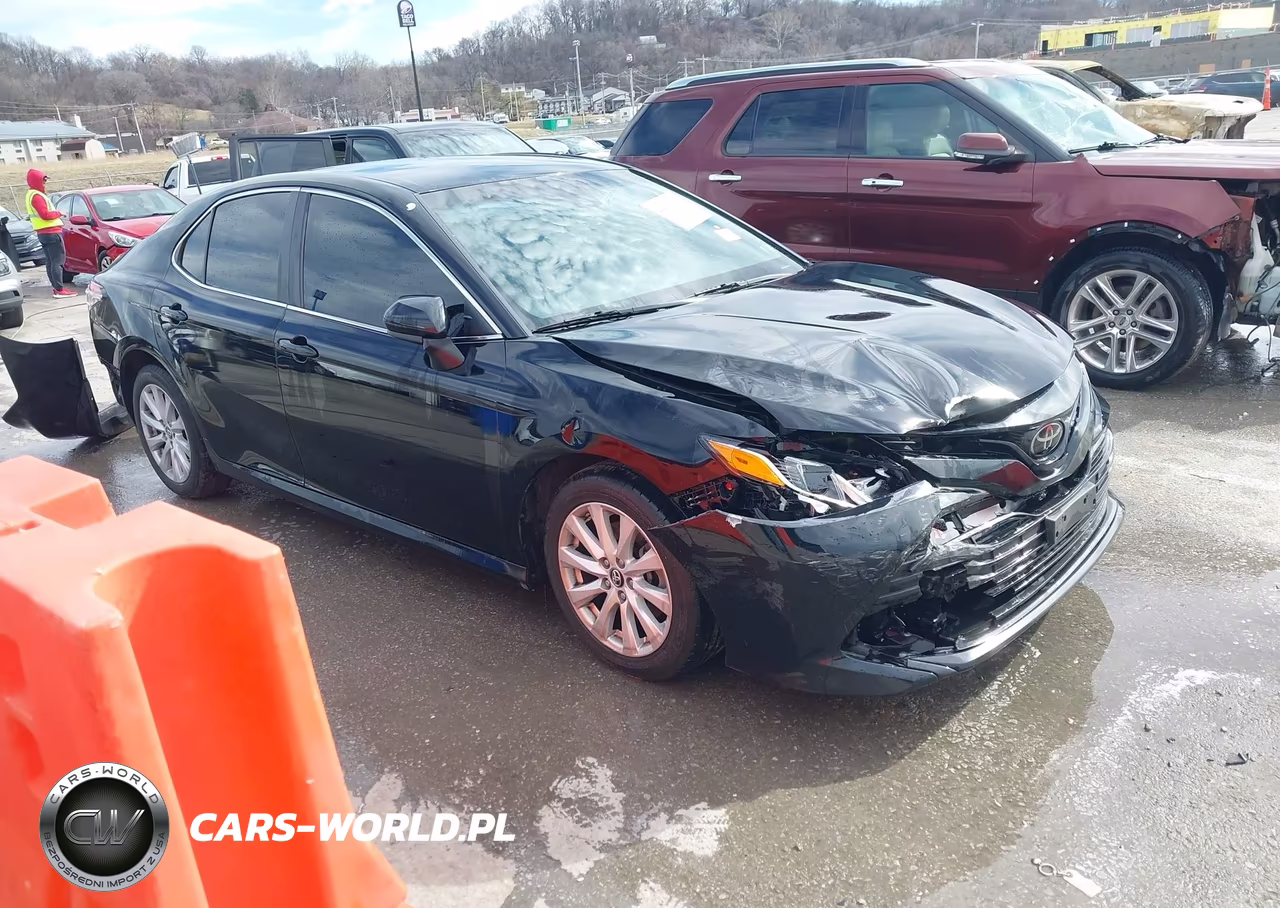 2018 Toyota Camry Le
