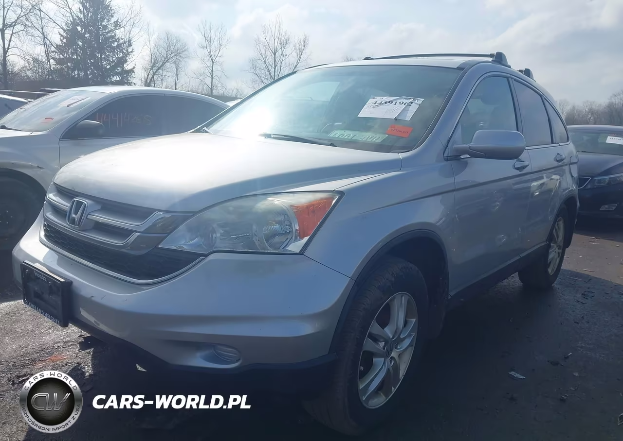2011 Honda Cr-V Ex-L VIN:5J6RE4H73BL104155 - 2