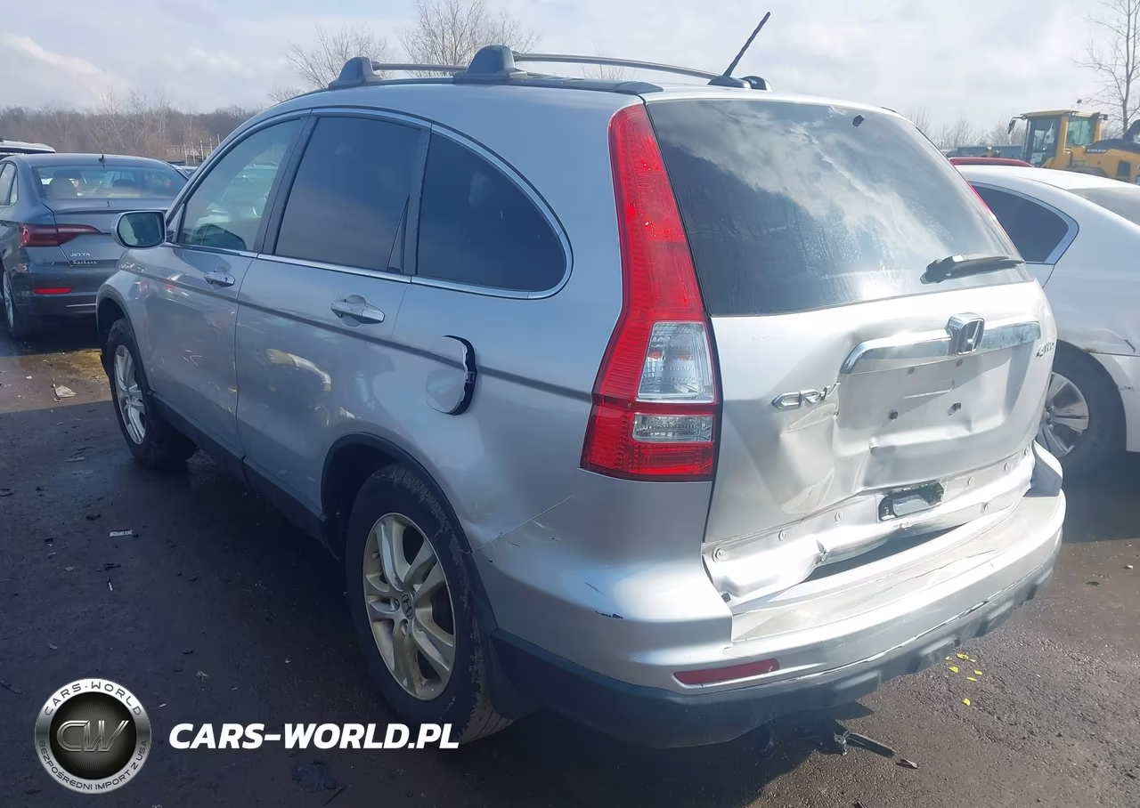 2011 Honda Cr-V Ex-L VIN:5J6RE4H73BL104155 - 3