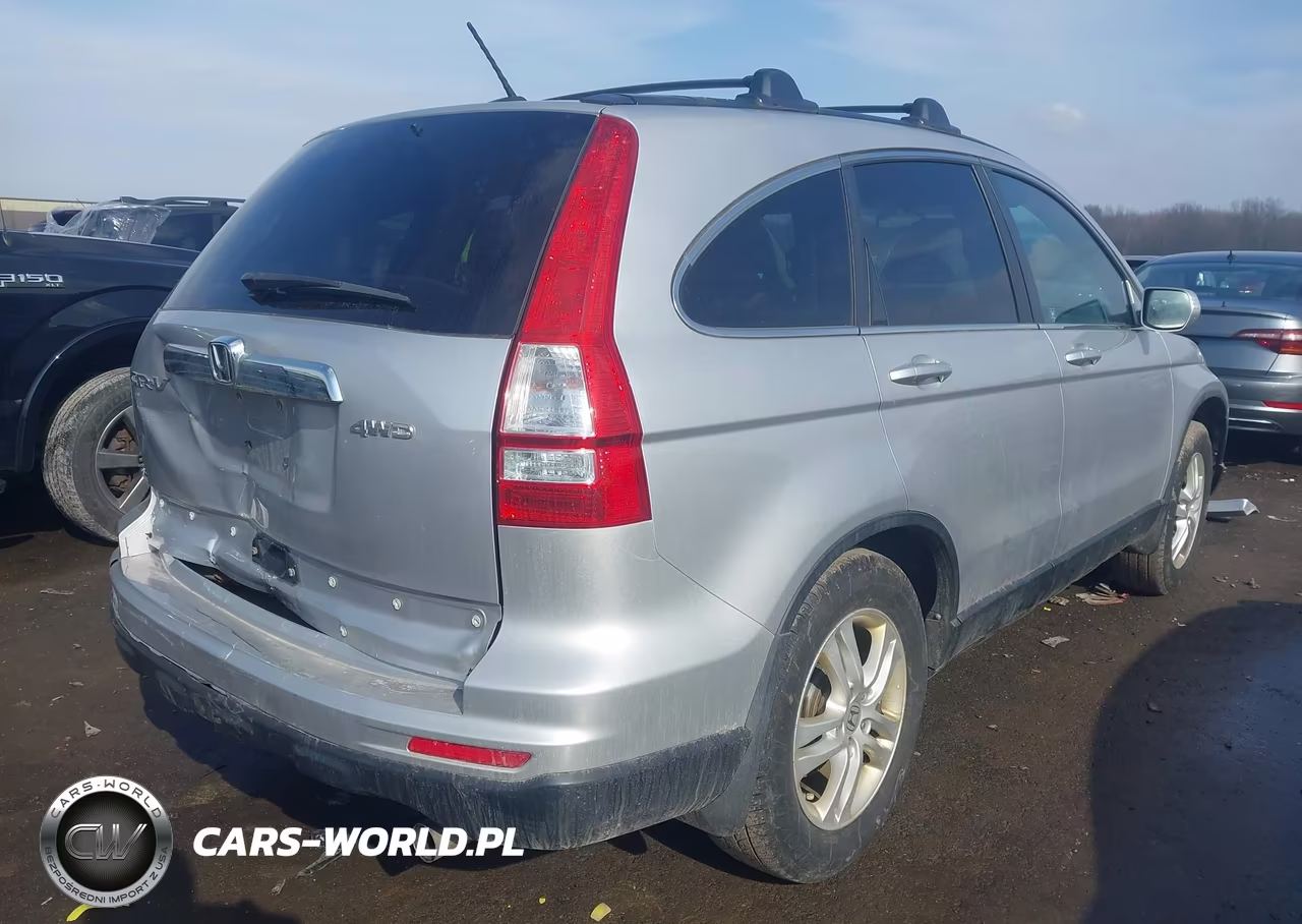 2011 Honda Cr-V Ex-L VIN:5J6RE4H73BL104155 - 4