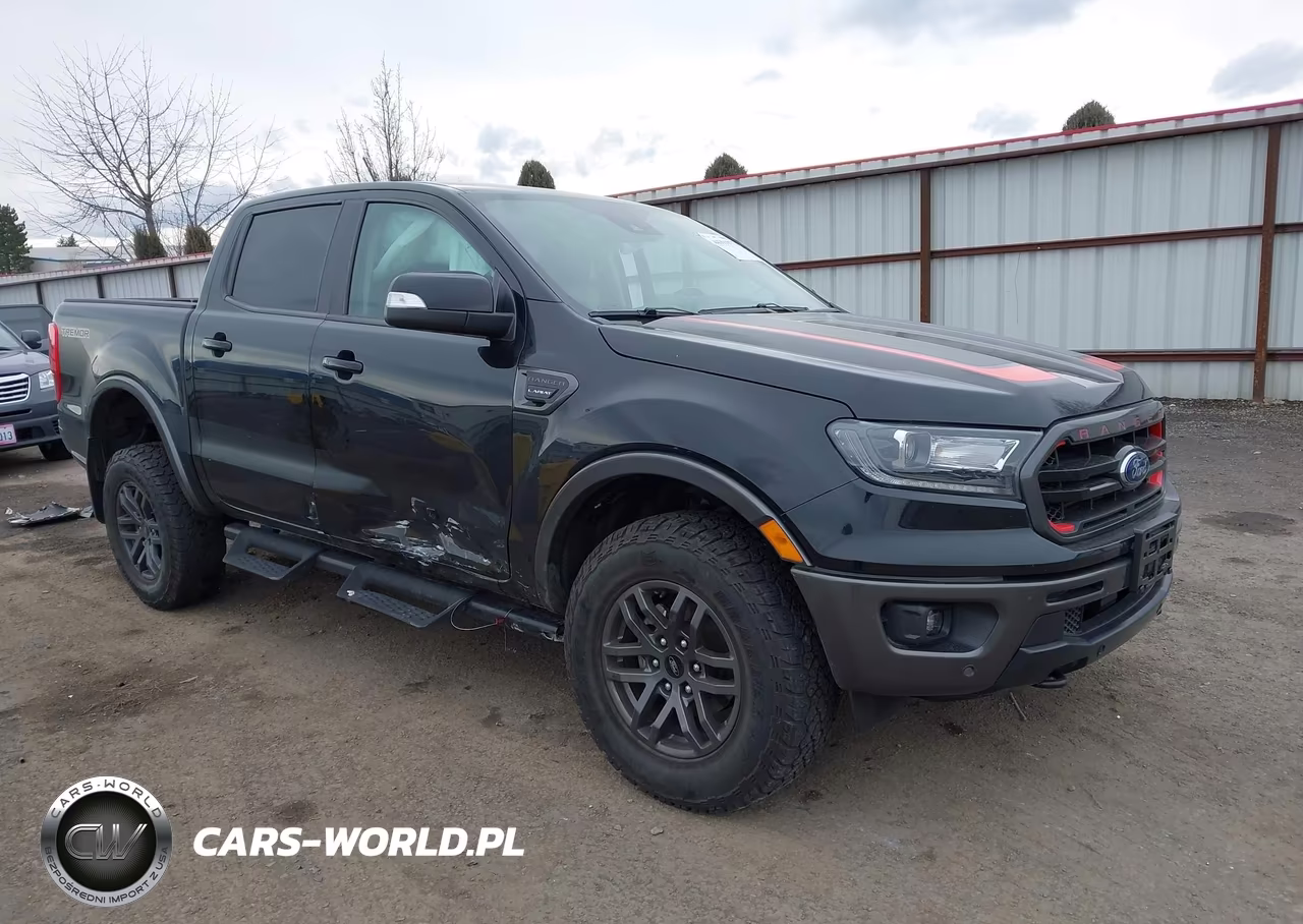 2021 Ford Ranger Lariat