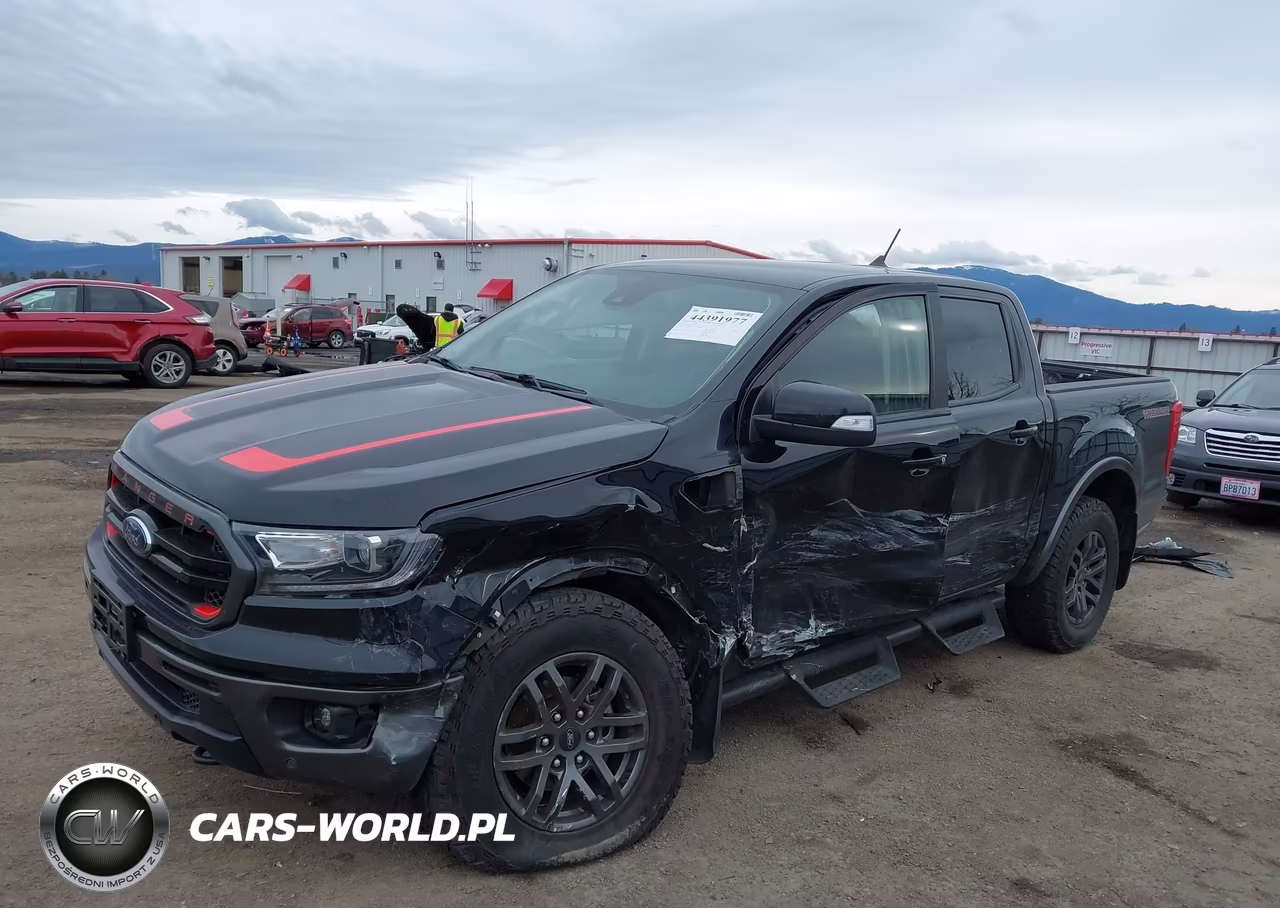2021 Ford Ranger Lariat VIN:1FTER4FH9MLD62073 - 2