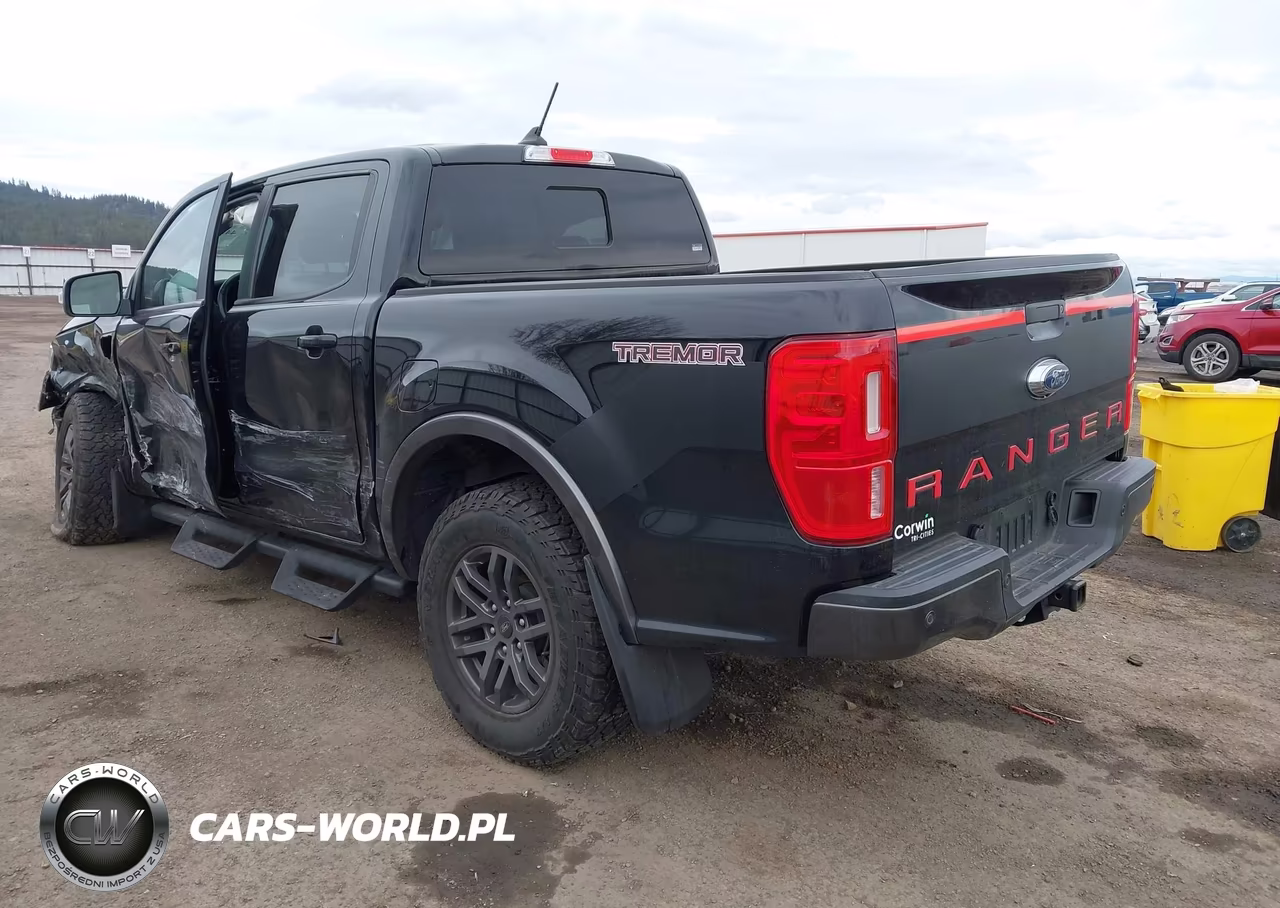 2021 Ford Ranger Lariat VIN:1FTER4FH9MLD62073 - 3