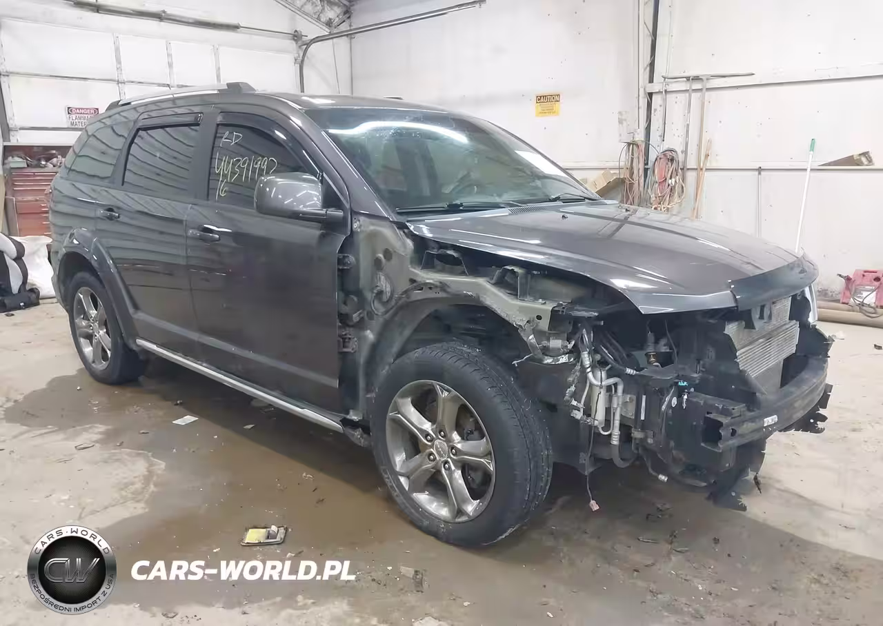 2016 Dodge Journey Crossroad Plus