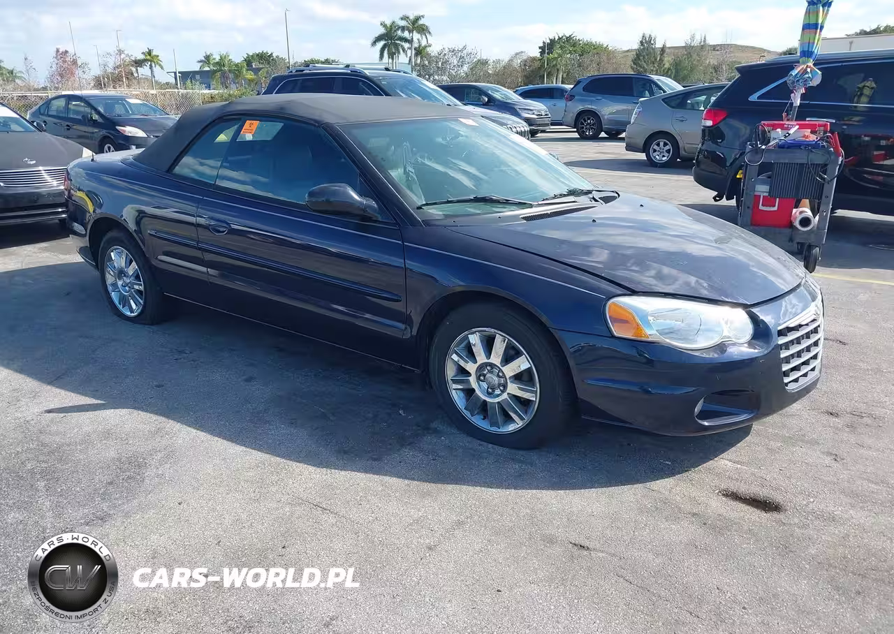 2004 Chrysler Sebring Lxi