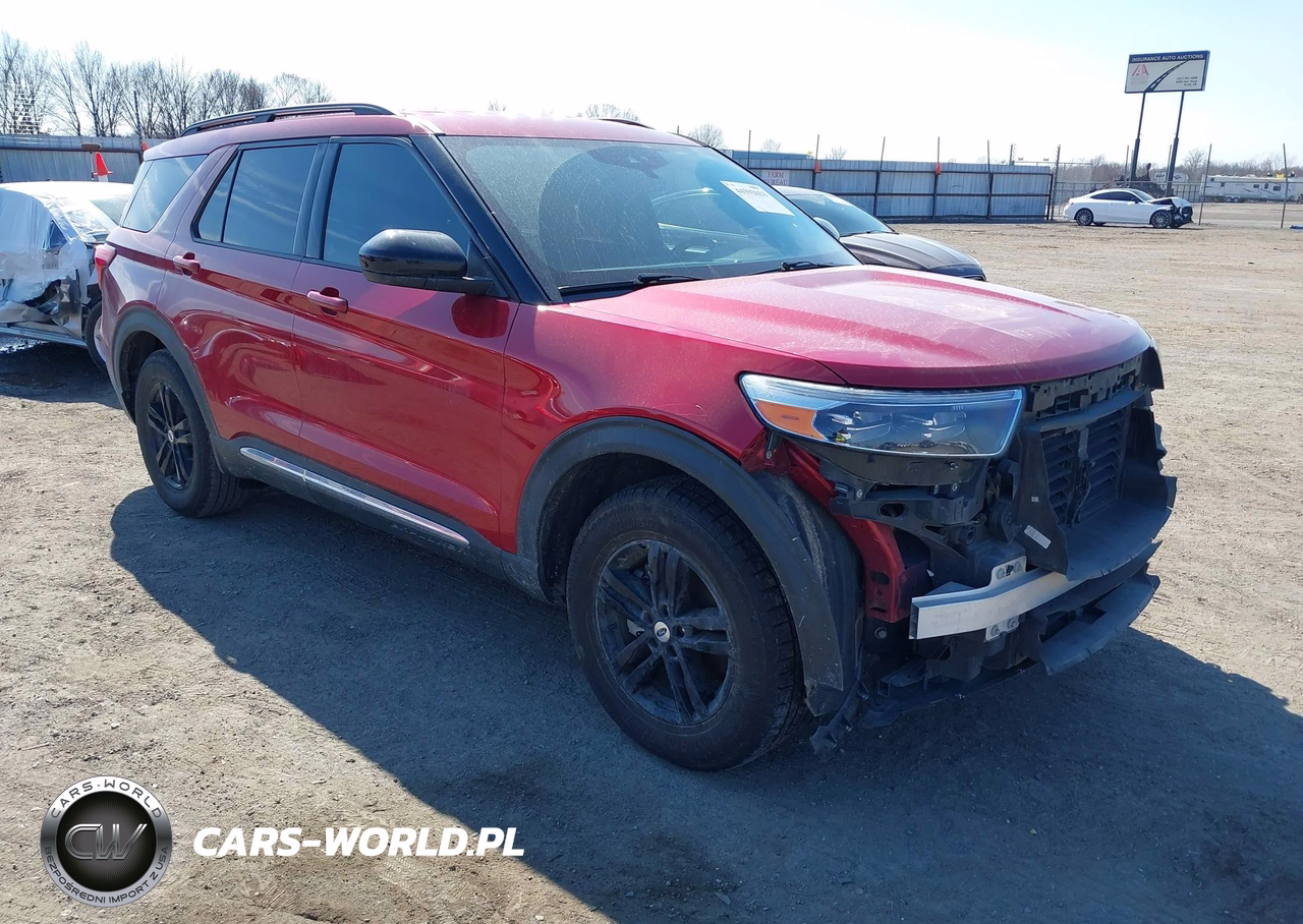 2021 Ford Explorer Xlt