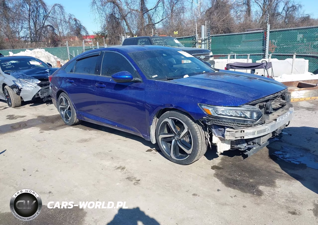 2018 Honda Accord Sport