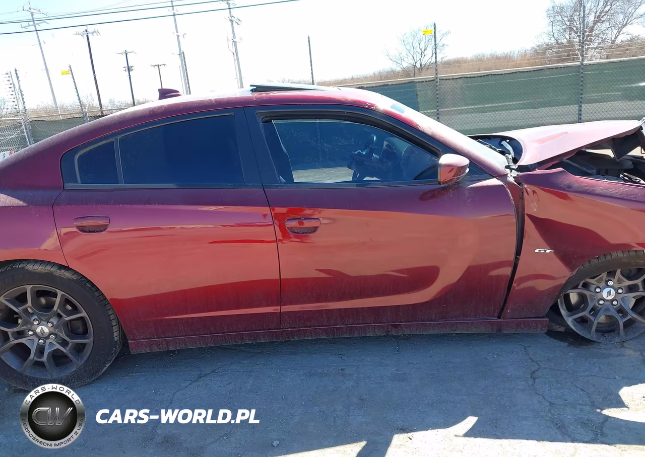 2018 Dodge Charger Gt Awd VIN:2C3CDXJGXJH182197 - 14