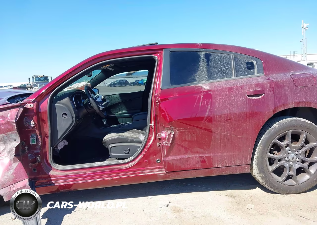 2018 Dodge Charger Gt Awd VIN:2C3CDXJGXJH182197 - 15