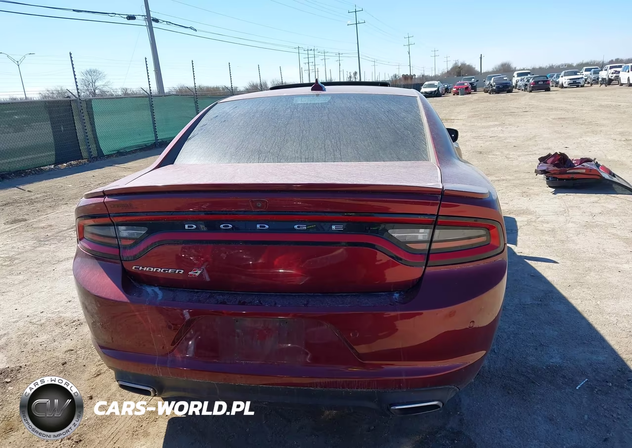 2018 Dodge Charger Gt Awd VIN:2C3CDXJGXJH182197 - 17