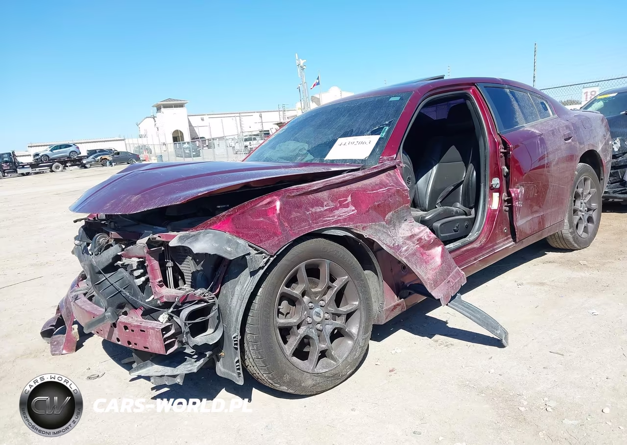 2018 Dodge Charger Gt Awd VIN:2C3CDXJGXJH182197 - 2