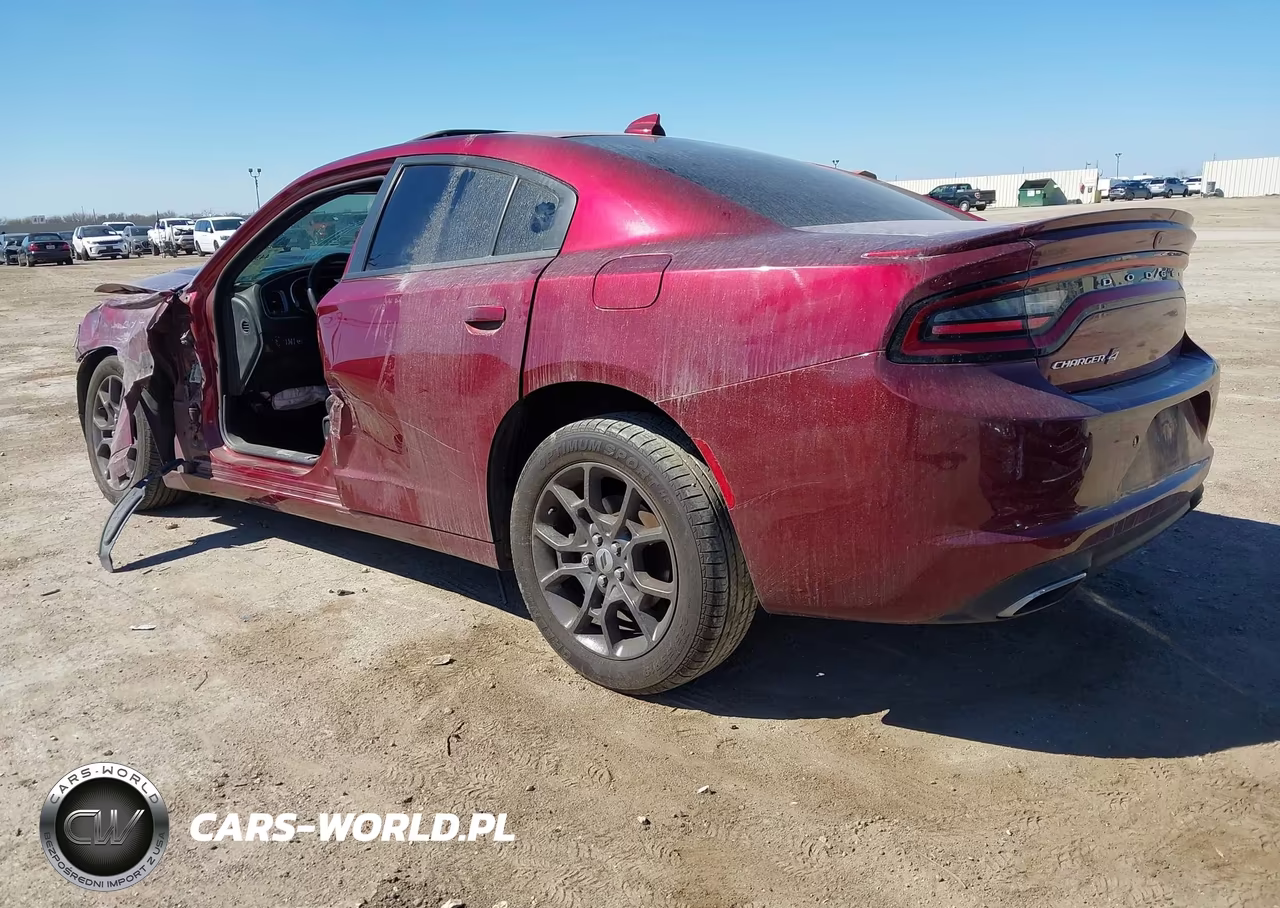 2018 Dodge Charger Gt Awd VIN:2C3CDXJGXJH182197 - 3