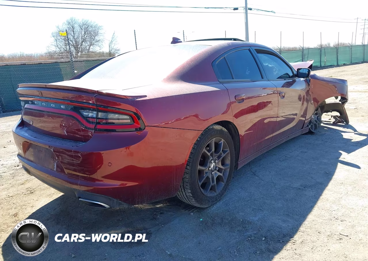 2018 Dodge Charger Gt Awd VIN:2C3CDXJGXJH182197 - 4