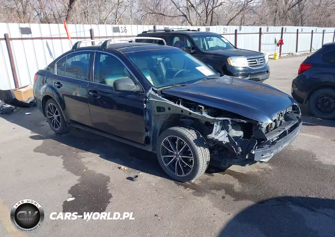 2012 Subaru Legacy 2.5I