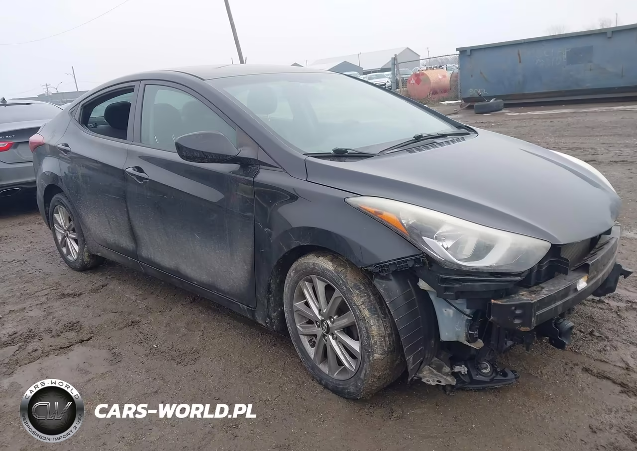 2014 Hyundai Elantra Se