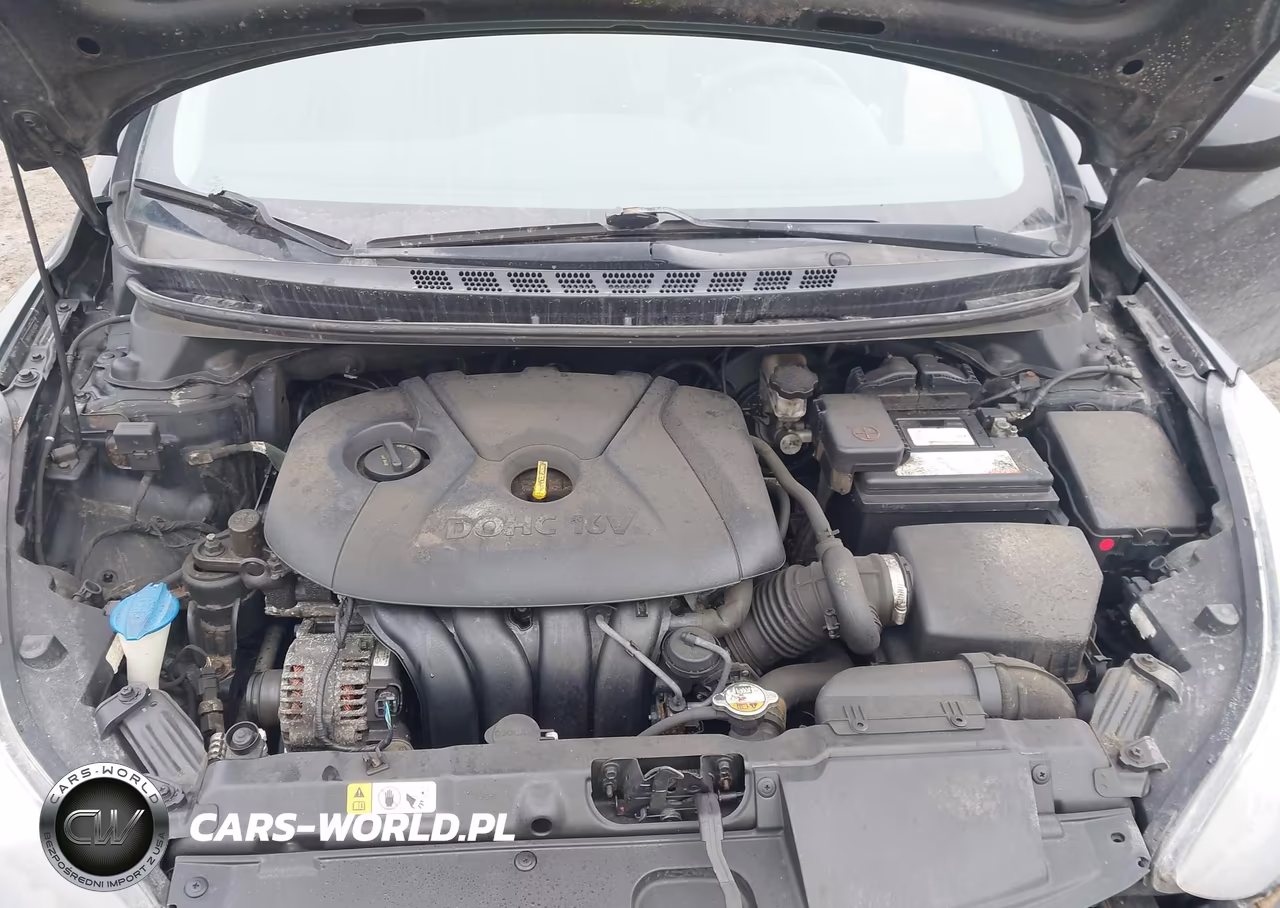 2014 Hyundai Elantra Se VIN:5NPDH4AE4EH542367 - 10