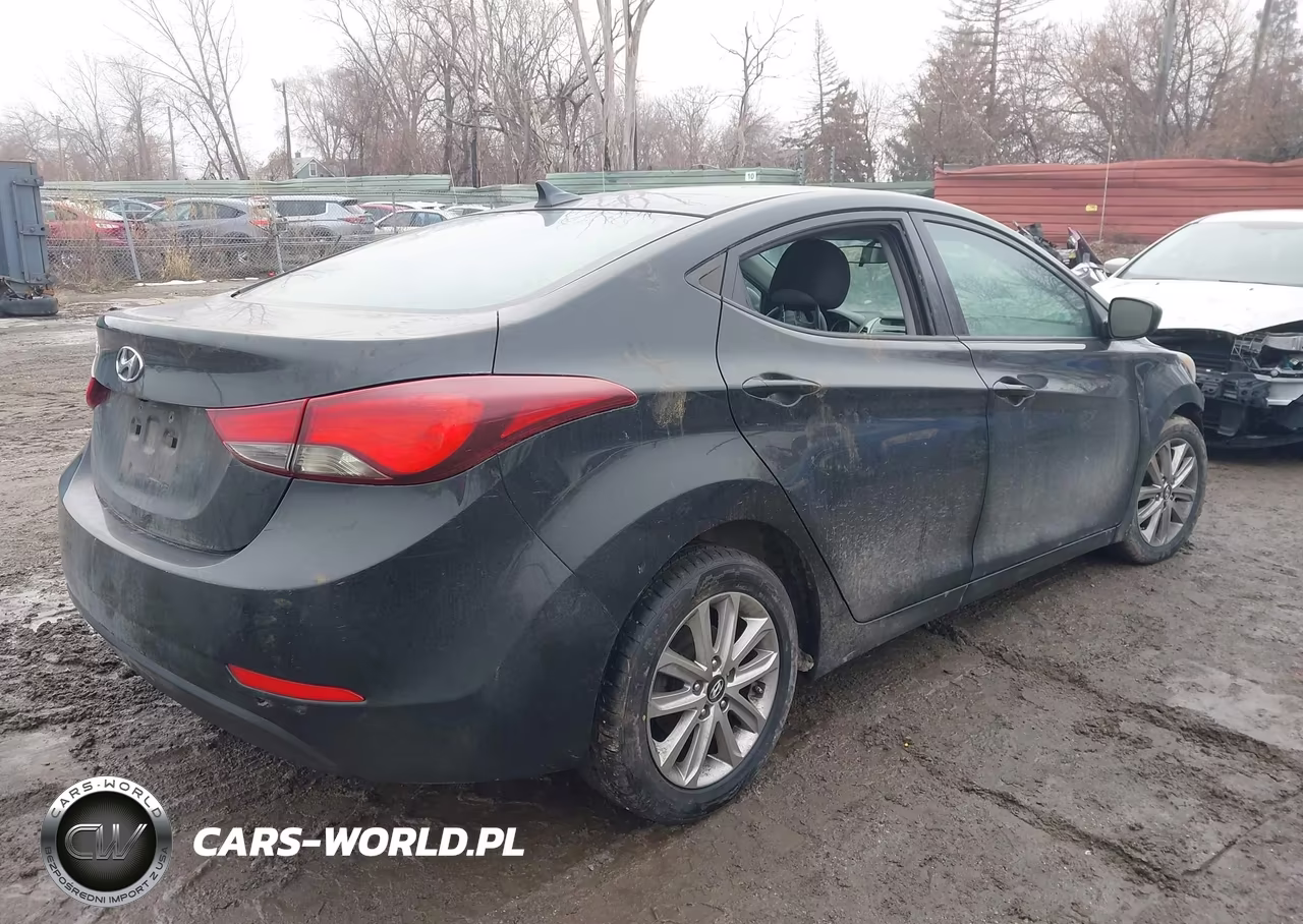 2014 Hyundai Elantra Se VIN:5NPDH4AE4EH542367 - 4