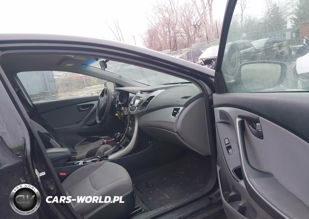 2014 Hyundai Elantra Se VIN:5NPDH4AE4EH542367 - 5