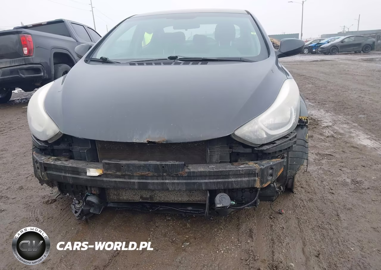 2014 Hyundai Elantra Se VIN:5NPDH4AE4EH542367 - 6