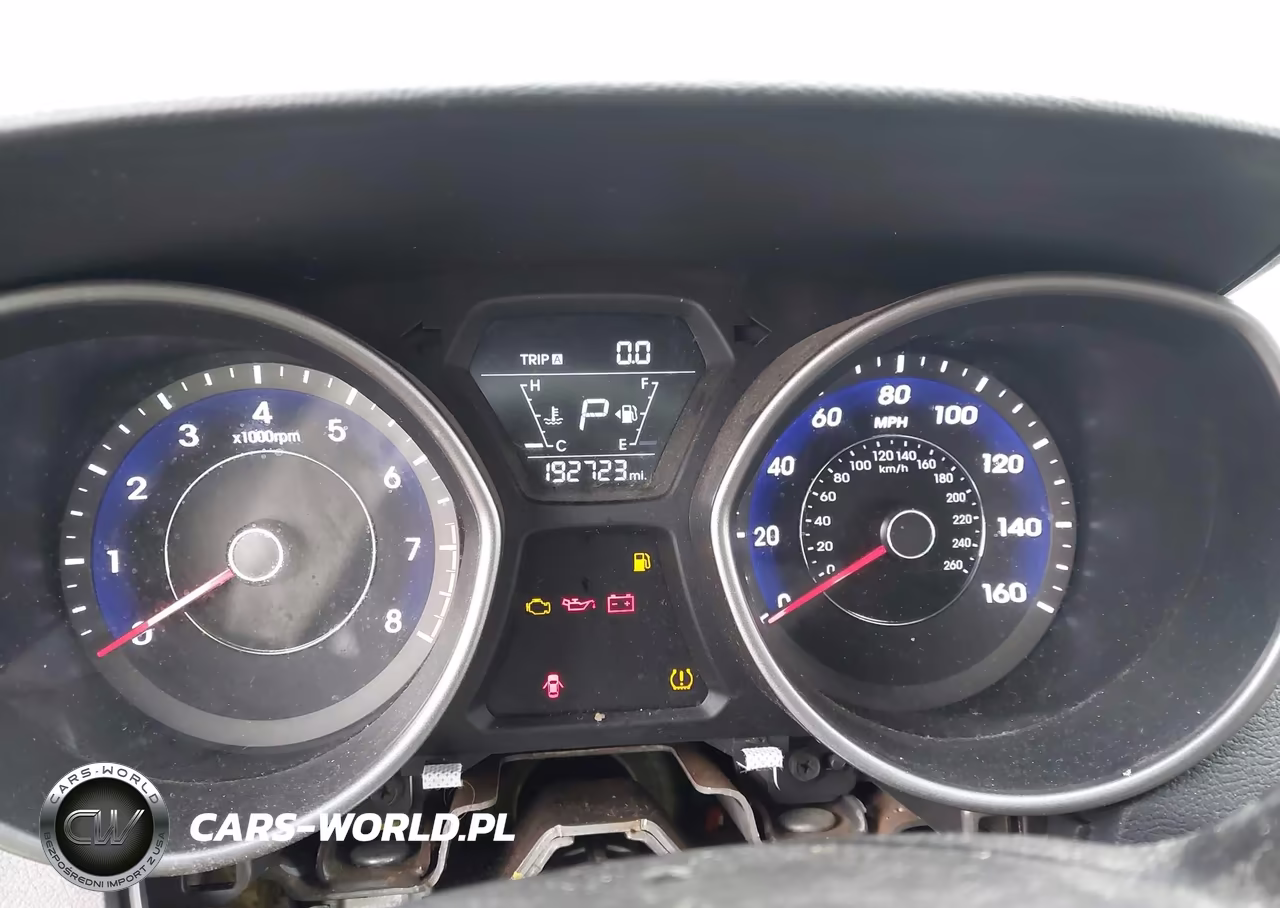 2014 Hyundai Elantra Se VIN:5NPDH4AE4EH542367 - 7
