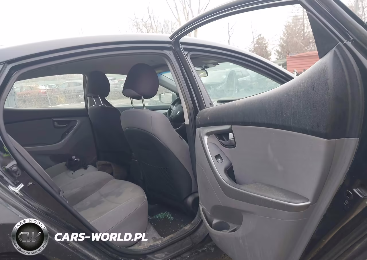 2014 Hyundai Elantra Se VIN:5NPDH4AE4EH542367 - 8