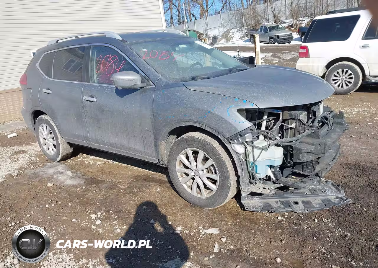 2017 Nissan Rogue Sv