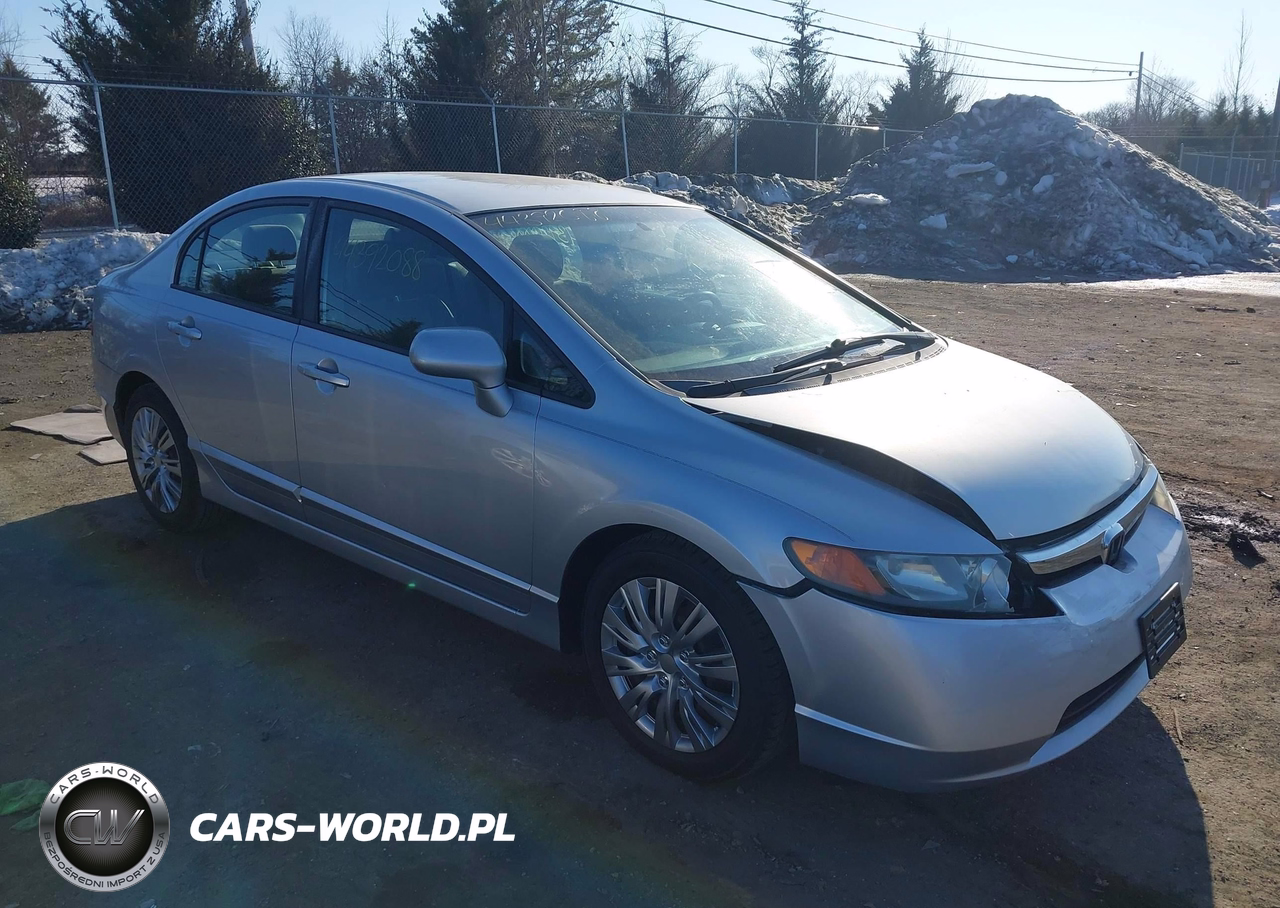 2008 Honda Civic Lx