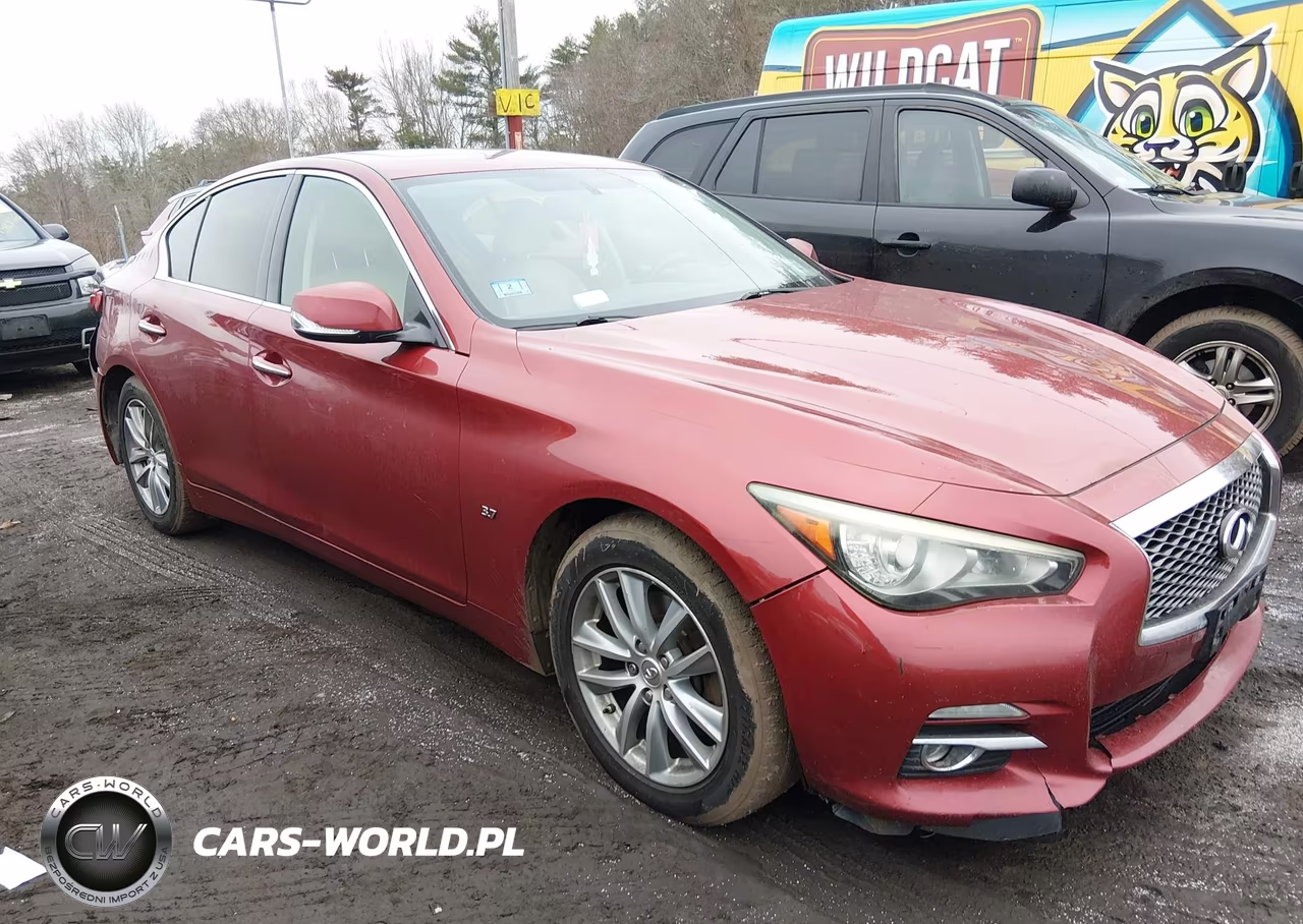 2014 Infiniti Q50 Premium