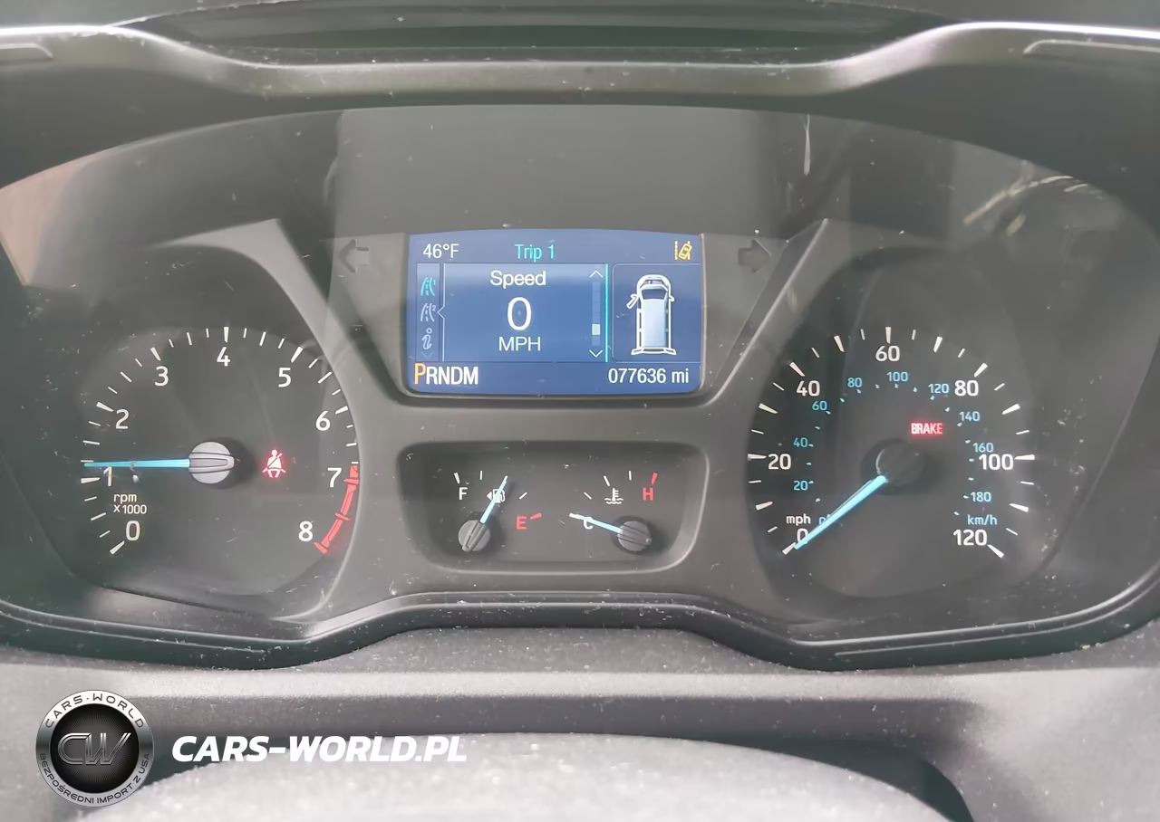 2019 Ford Transit-150 VIN:1FTYE1ZM4KKB00321 - 7