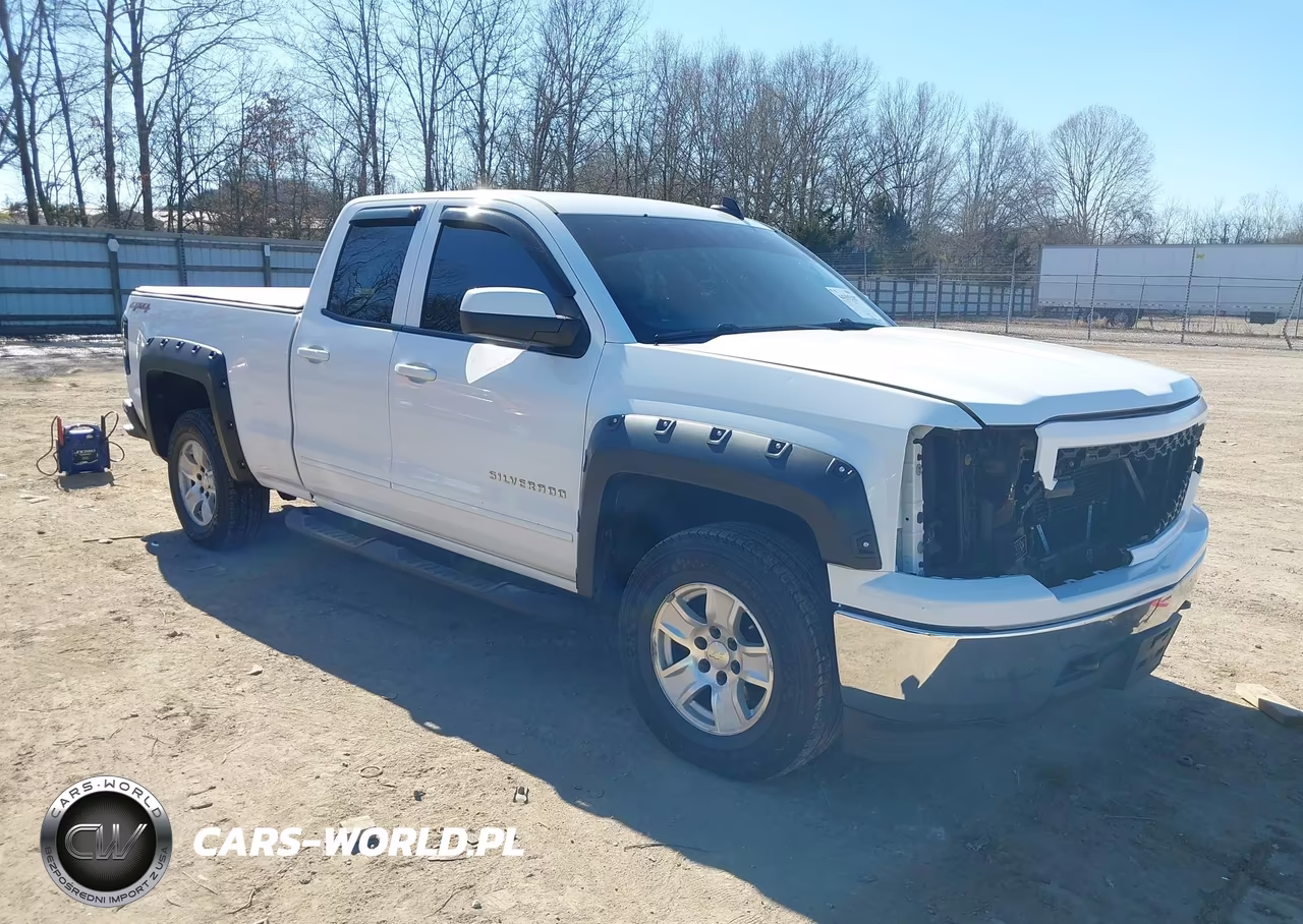 2015 Chevrolet Silverado 1500 1Lt