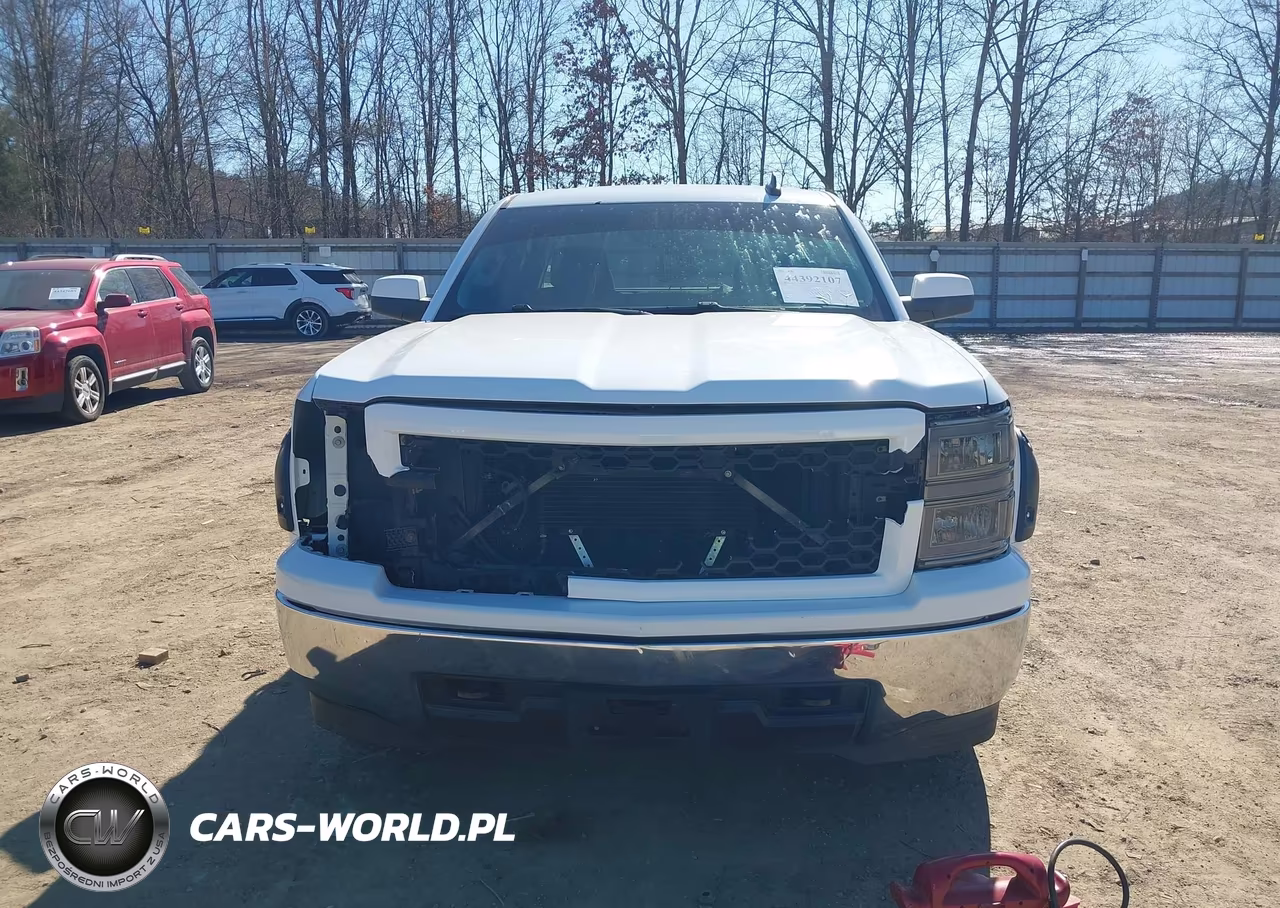 2015 Chevrolet Silverado 1500 1Lt VIN:1GCVKREH8FZ290818 - 12
