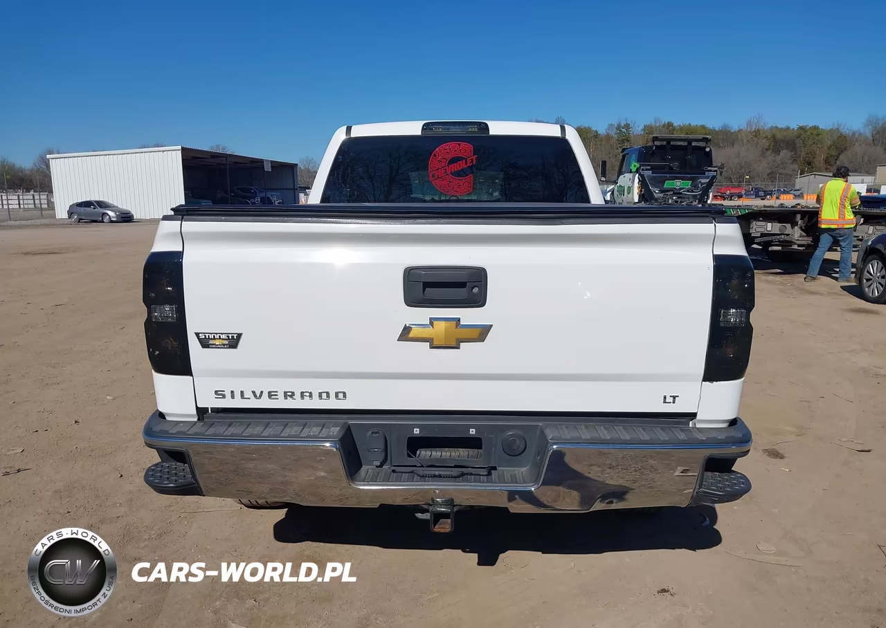 2015 Chevrolet Silverado 1500 1Lt VIN:1GCVKREH8FZ290818 - 16