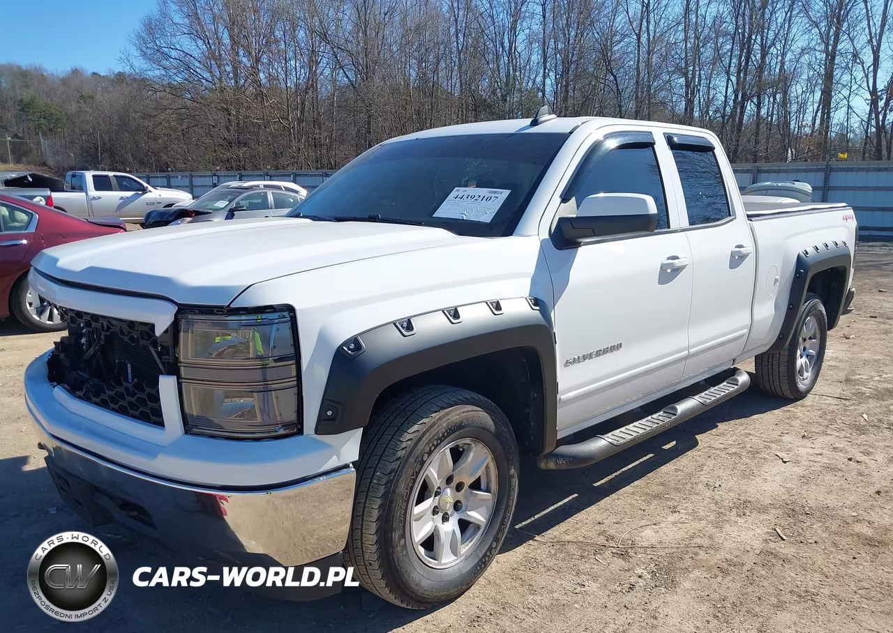 2015 Chevrolet Silverado 1500 1Lt VIN:1GCVKREH8FZ290818 - 2