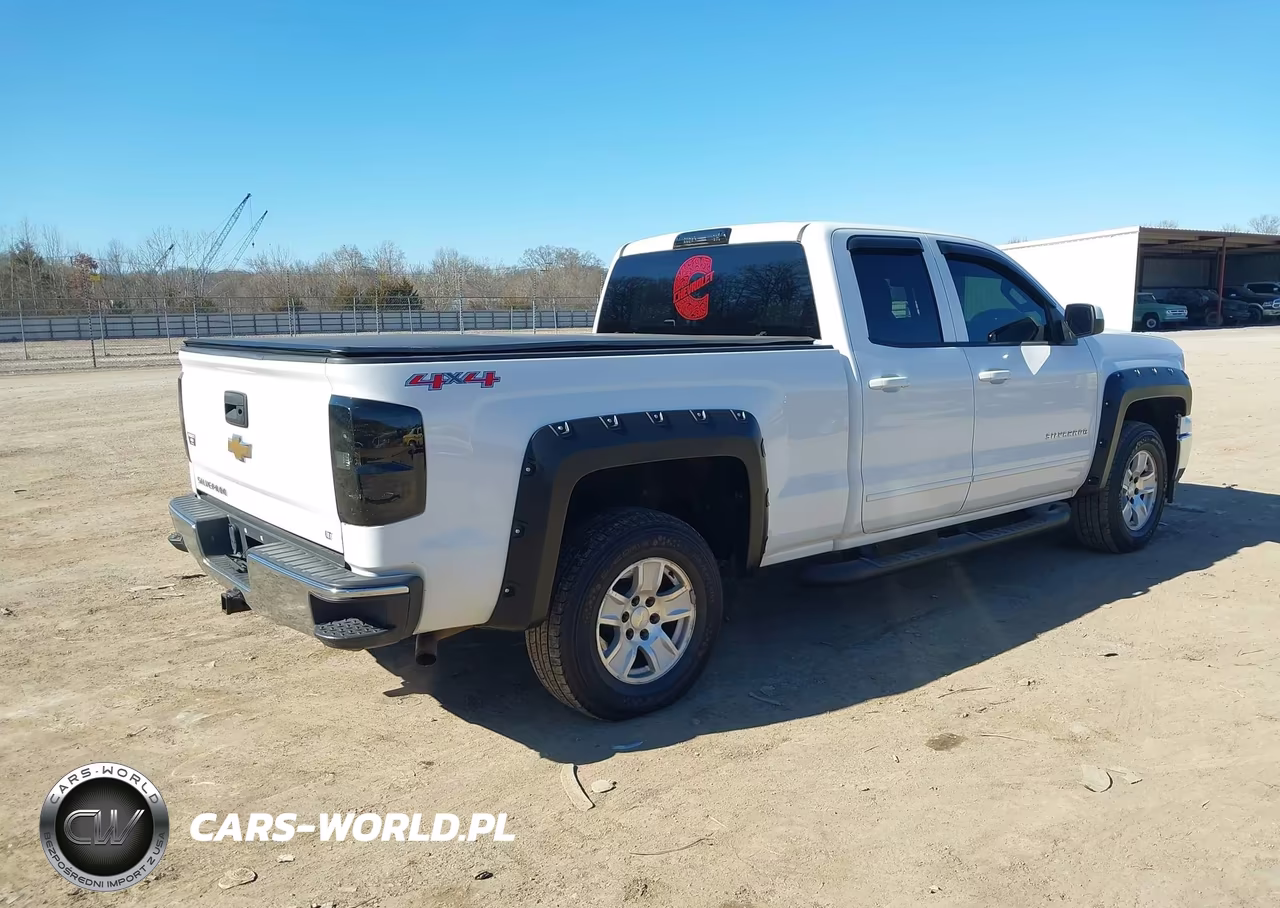2015 Chevrolet Silverado 1500 1Lt VIN:1GCVKREH8FZ290818 - 4