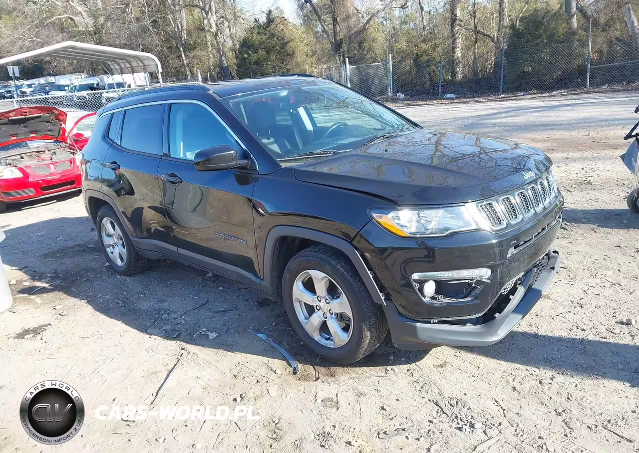 2019 Jeep Compass Latitude Fwd