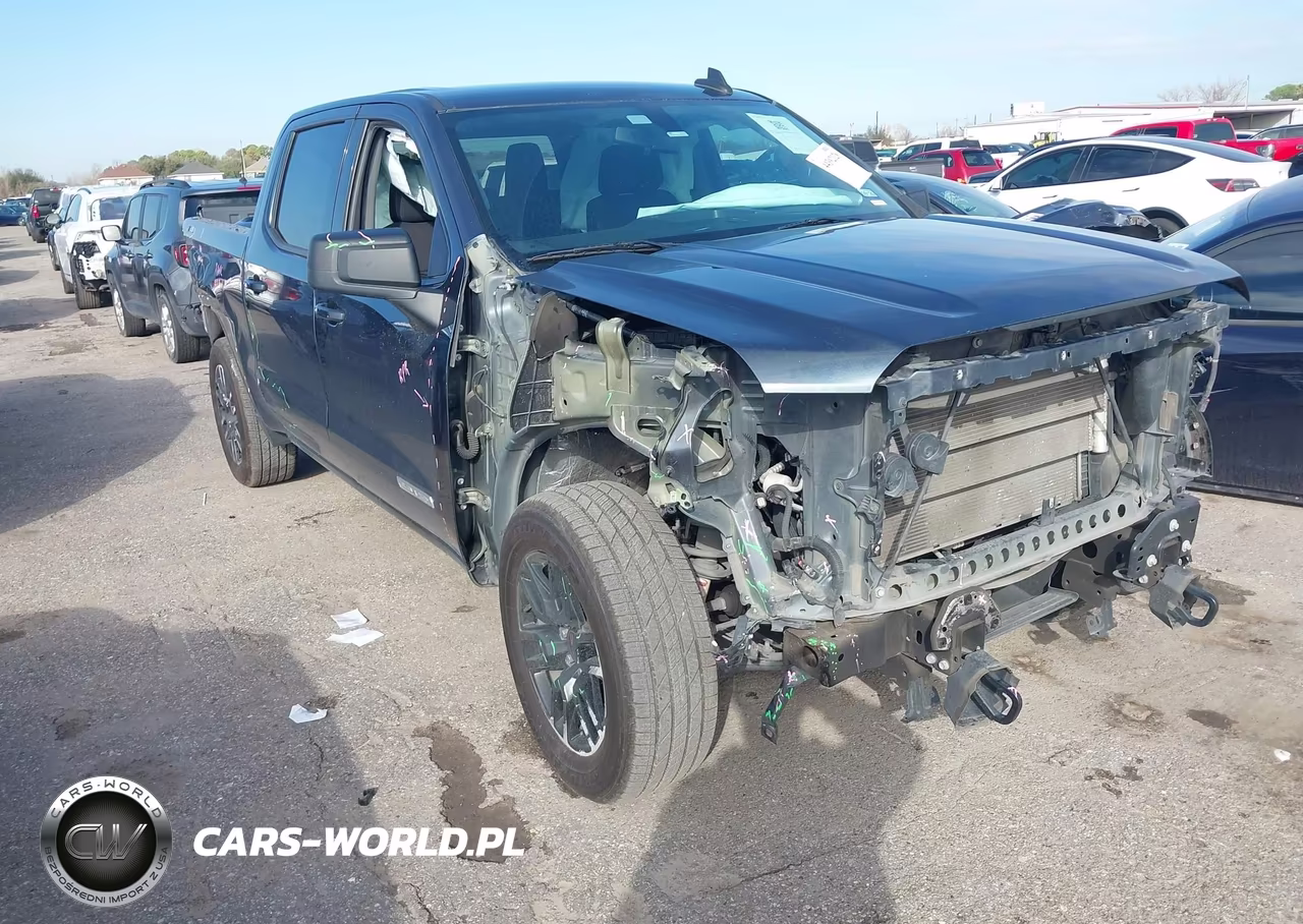 2020 GMC Sierra 1500 4Wd Short Box Elevation