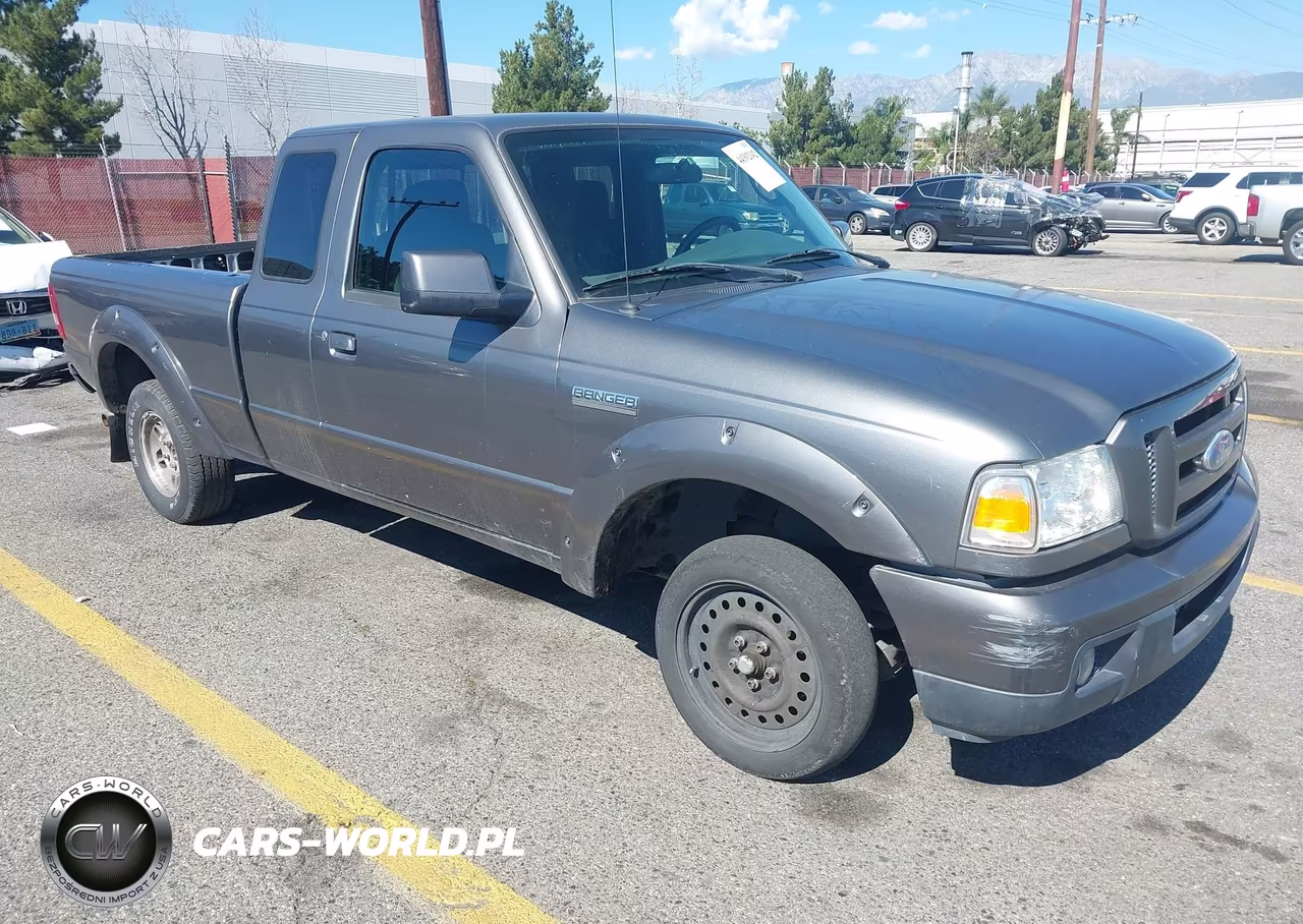 2007 Ford Ranger Sport-Stx-Xl-Xlt