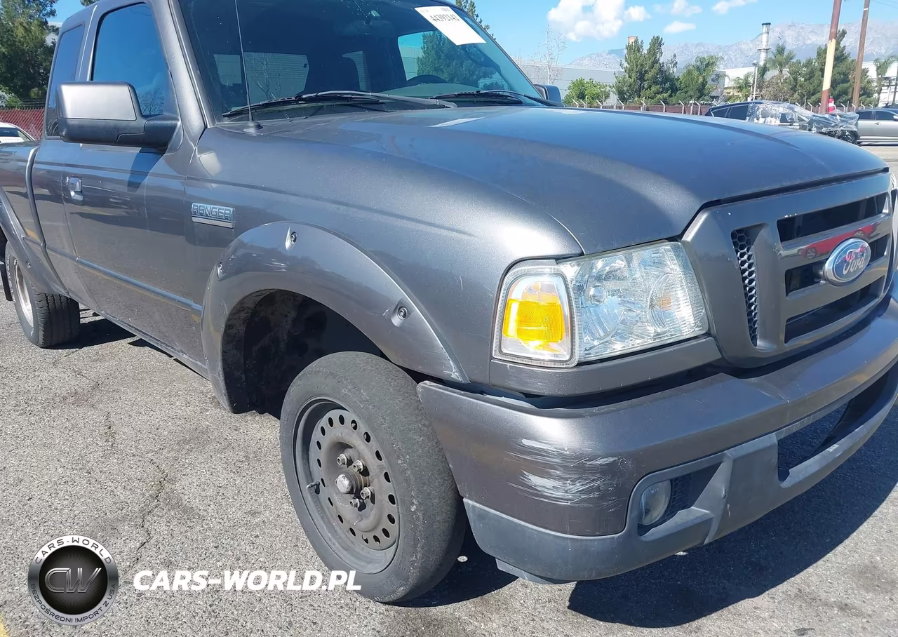 2007 Ford Ranger Sport-Stx-Xl-Xlt VIN:1FTYR14U67PA56828 - 13