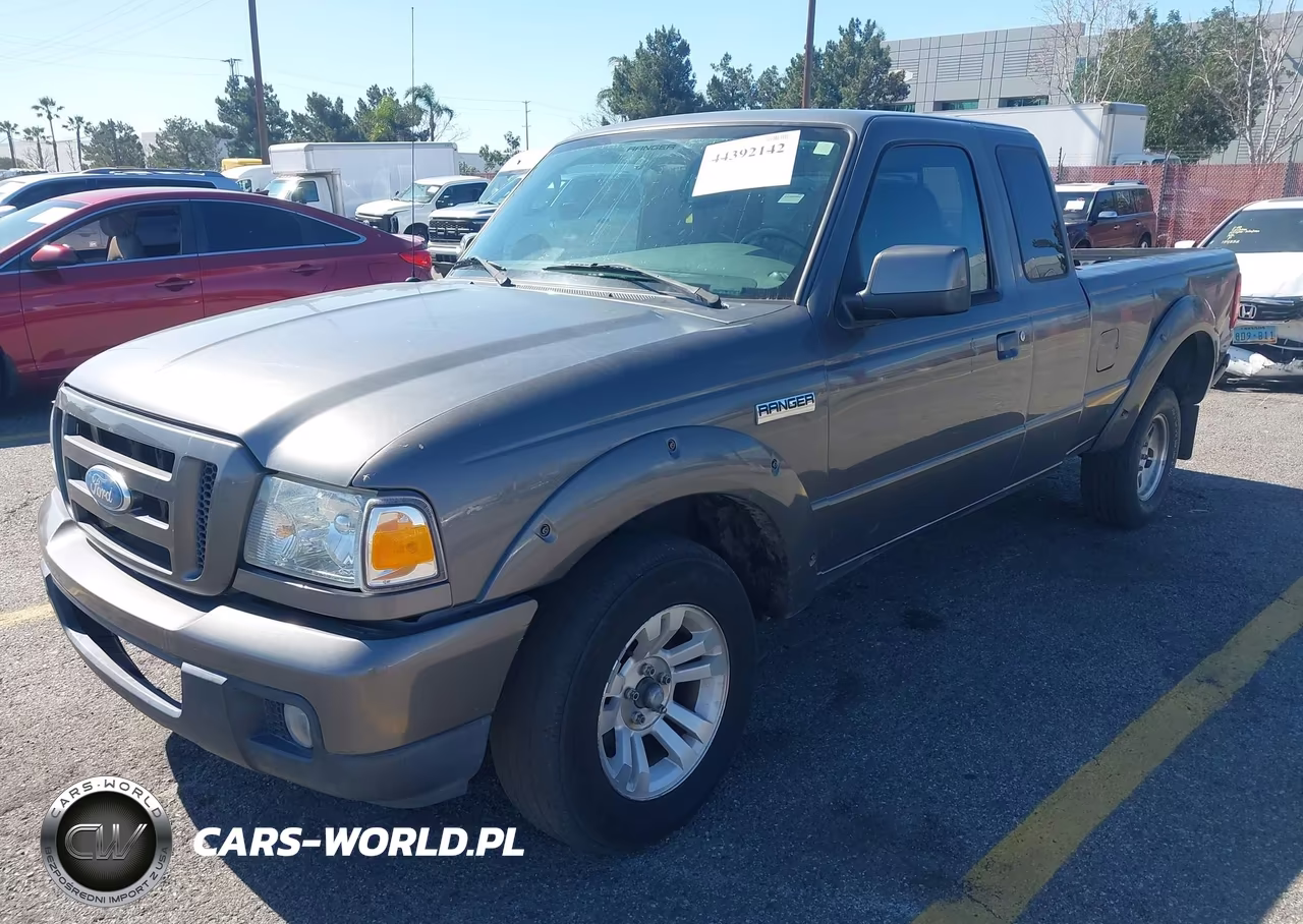 2007 Ford Ranger Sport-Stx-Xl-Xlt VIN:1FTYR14U67PA56828 - 2