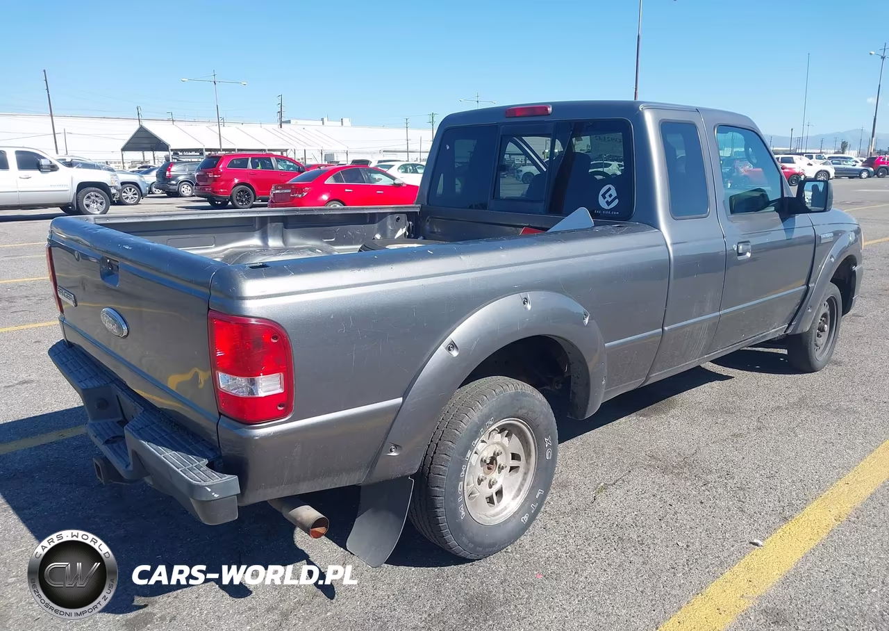 2007 Ford Ranger Sport-Stx-Xl-Xlt VIN:1FTYR14U67PA56828 - 4