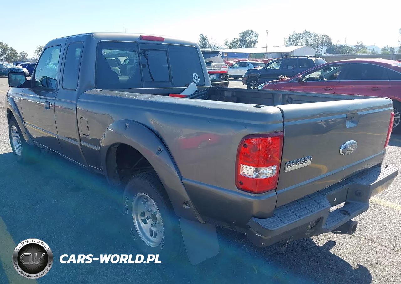 2007 Ford Ranger Sport-Stx-Xl-Xlt VIN:1FTYR14U67PA56828 - 6