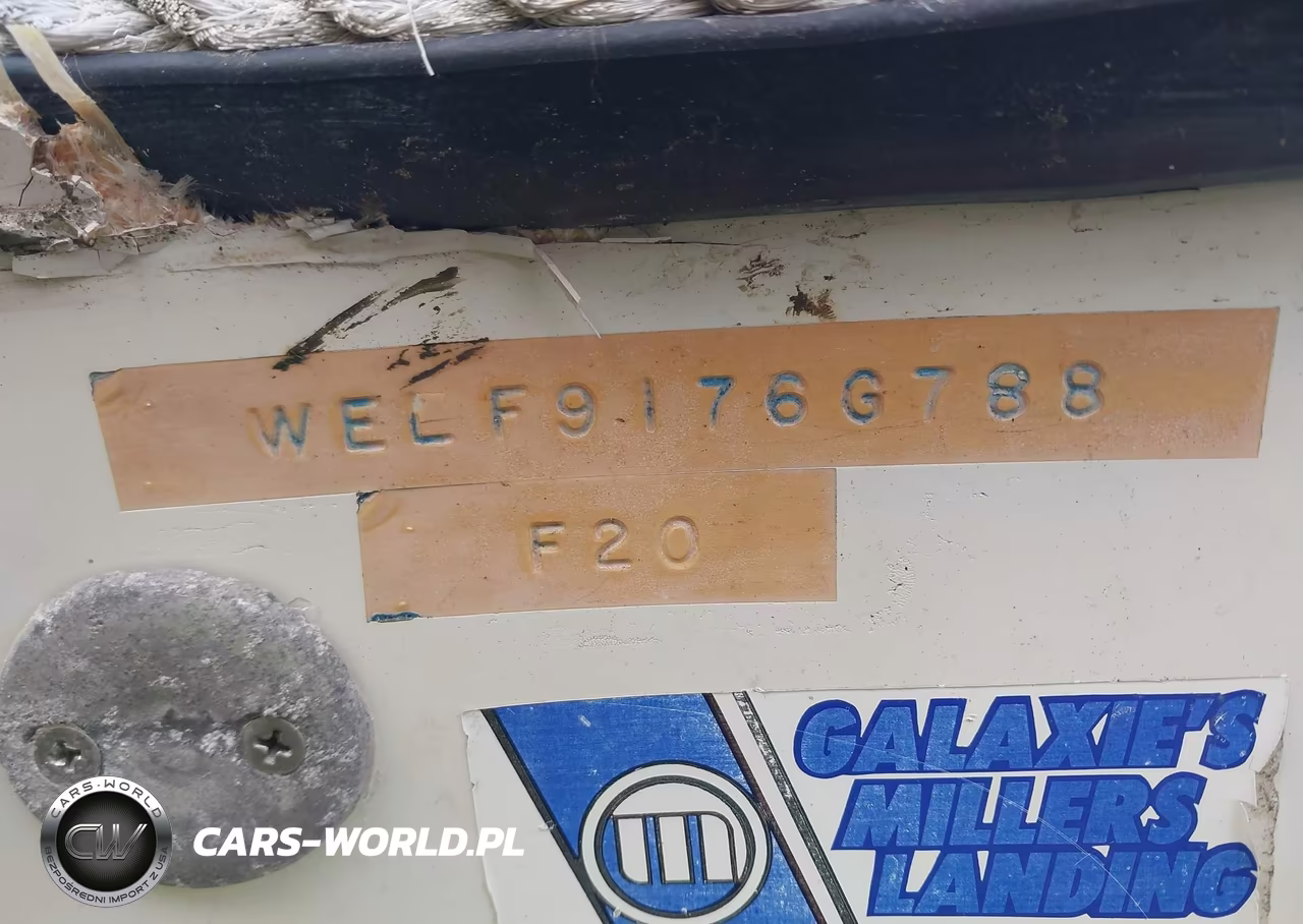 1988 Wellcraft Other VIN:WELF9176G788 - 9
