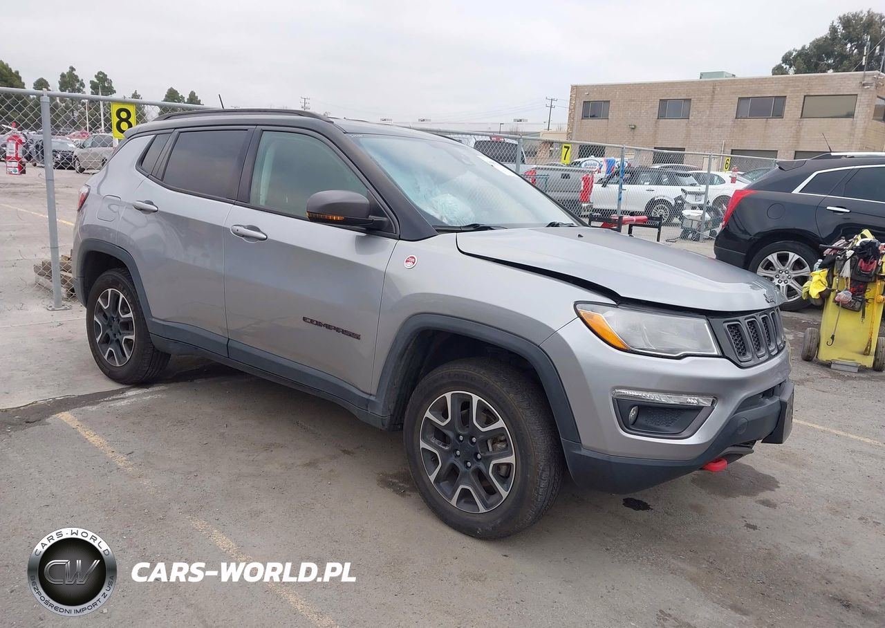 2021 Jeep Compass Trailhawk 4X4