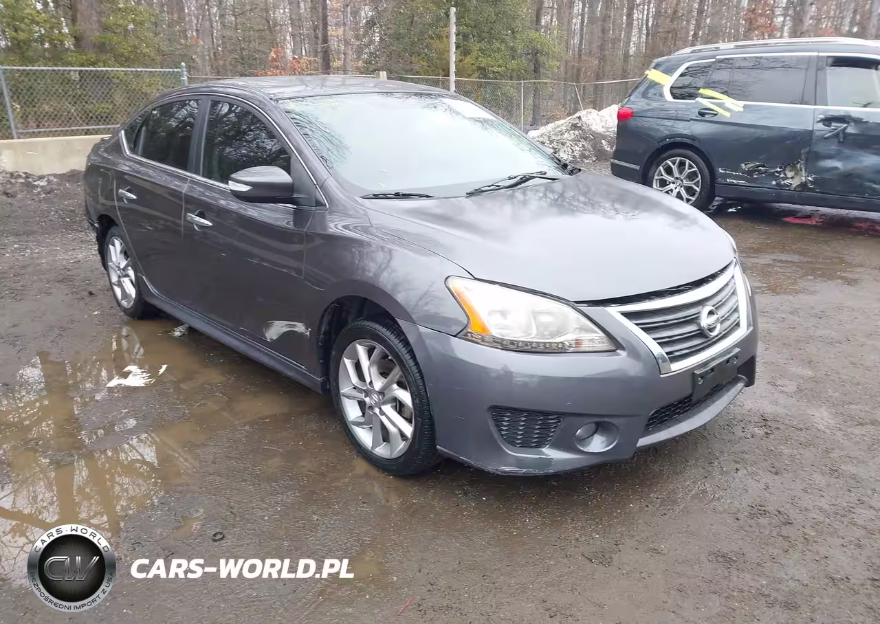 2015 Nissan Sentra Sr