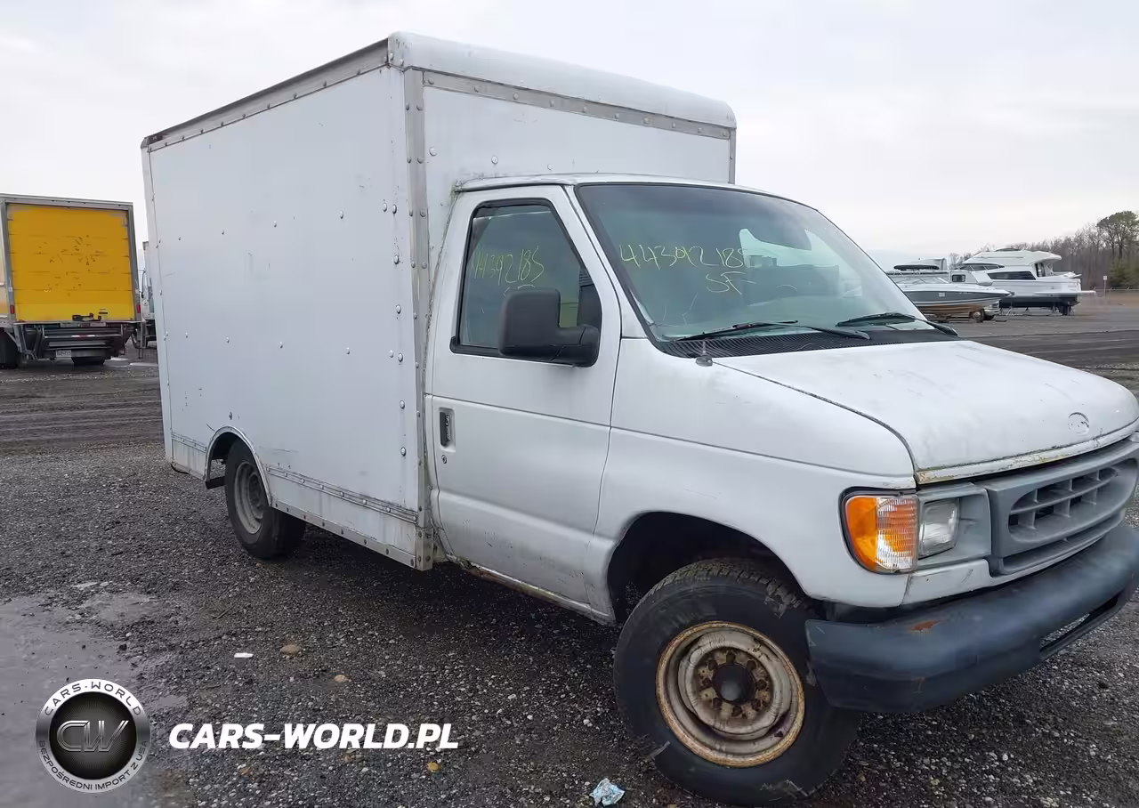 1998 Ford Econoline E250 Cutaway Van