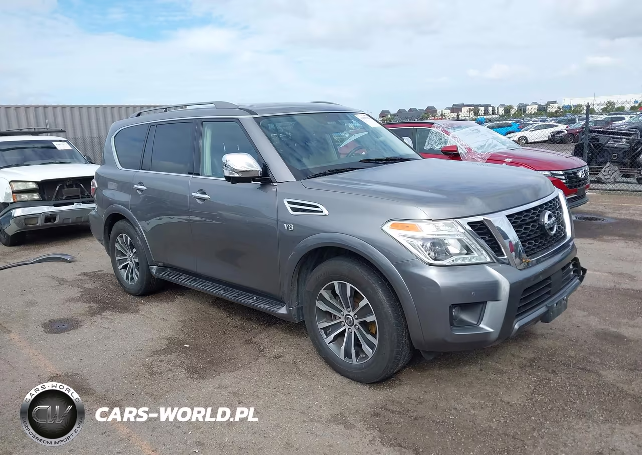 2020 Nissan Armada Sl 2Wd